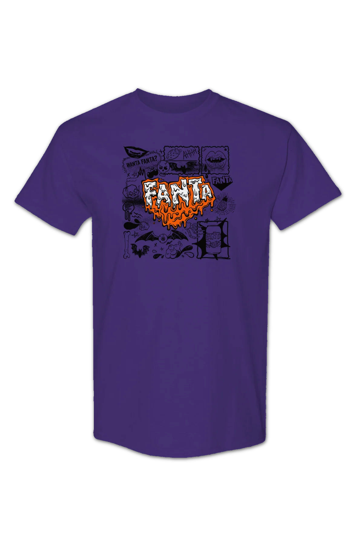 Halloween Wanta Fanta T-Shirt - Image 2