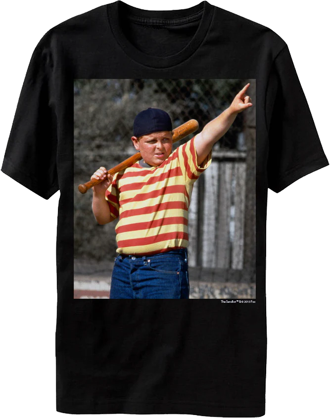 Ham Calls His Shot Sandlot T-Shirt