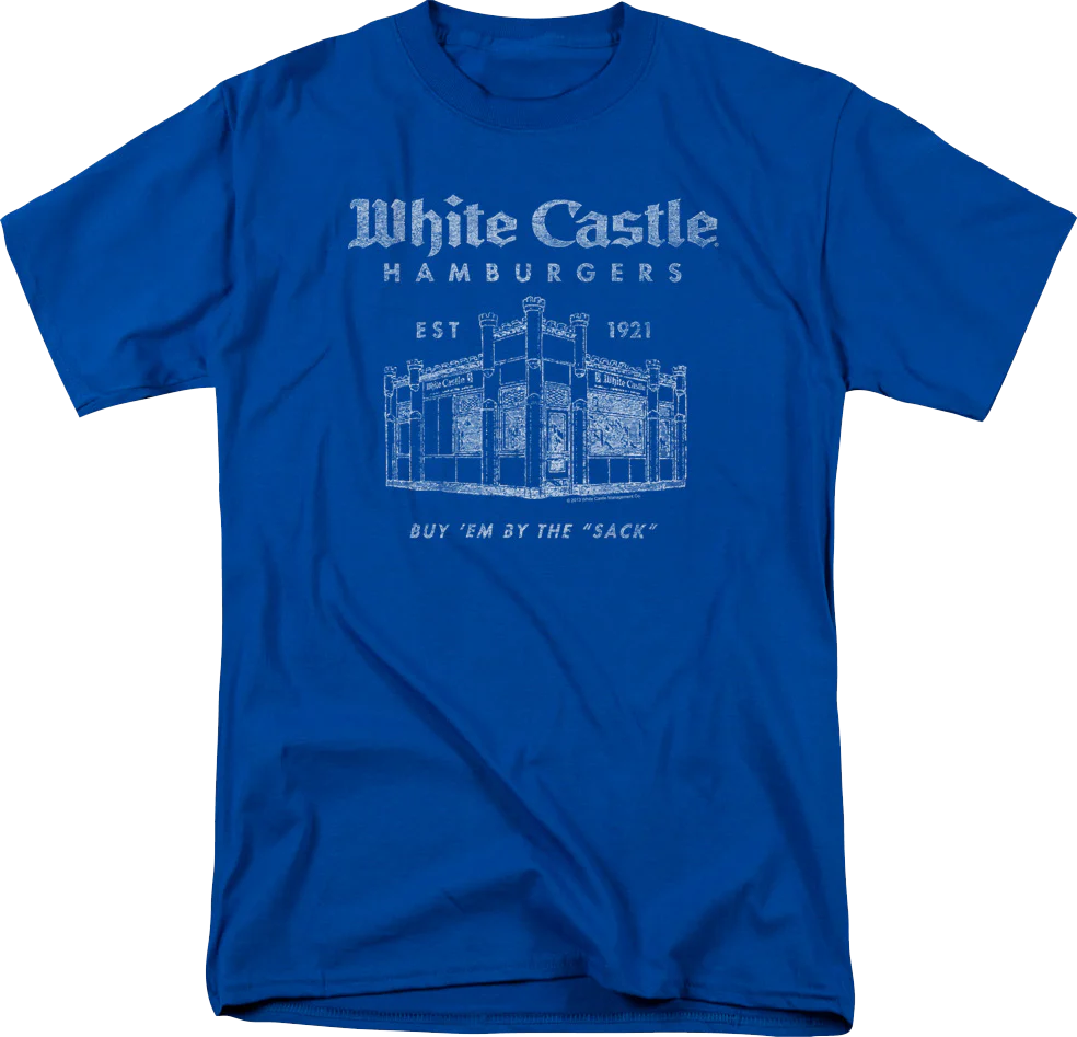 Hamburgers White Castle T-Shirt