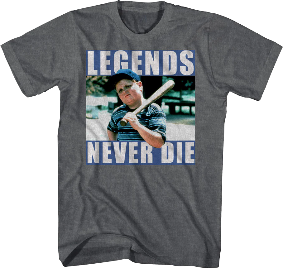 Hamilton Porter Legends Never Die Sandlot T-Shirt