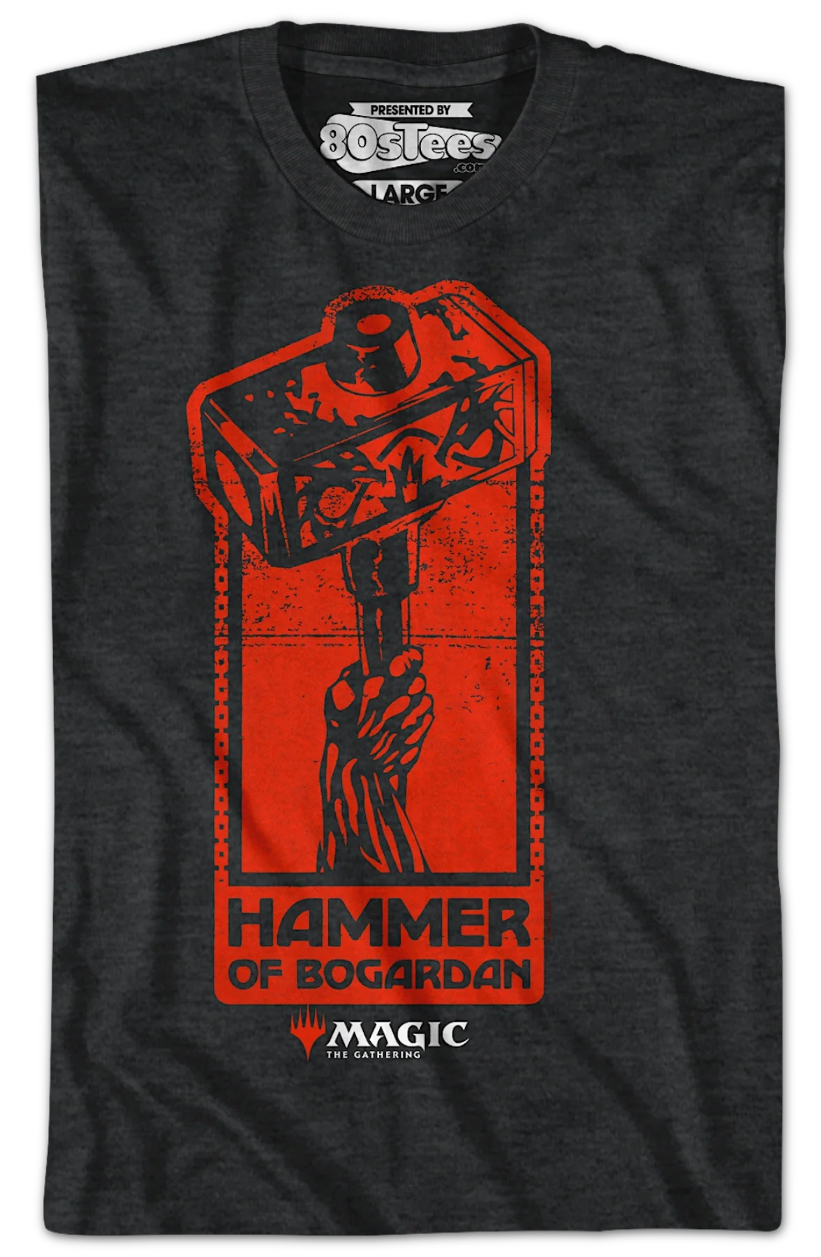 Hammer Of Bogardan Magic The Gathering T-Shirt - Image 2
