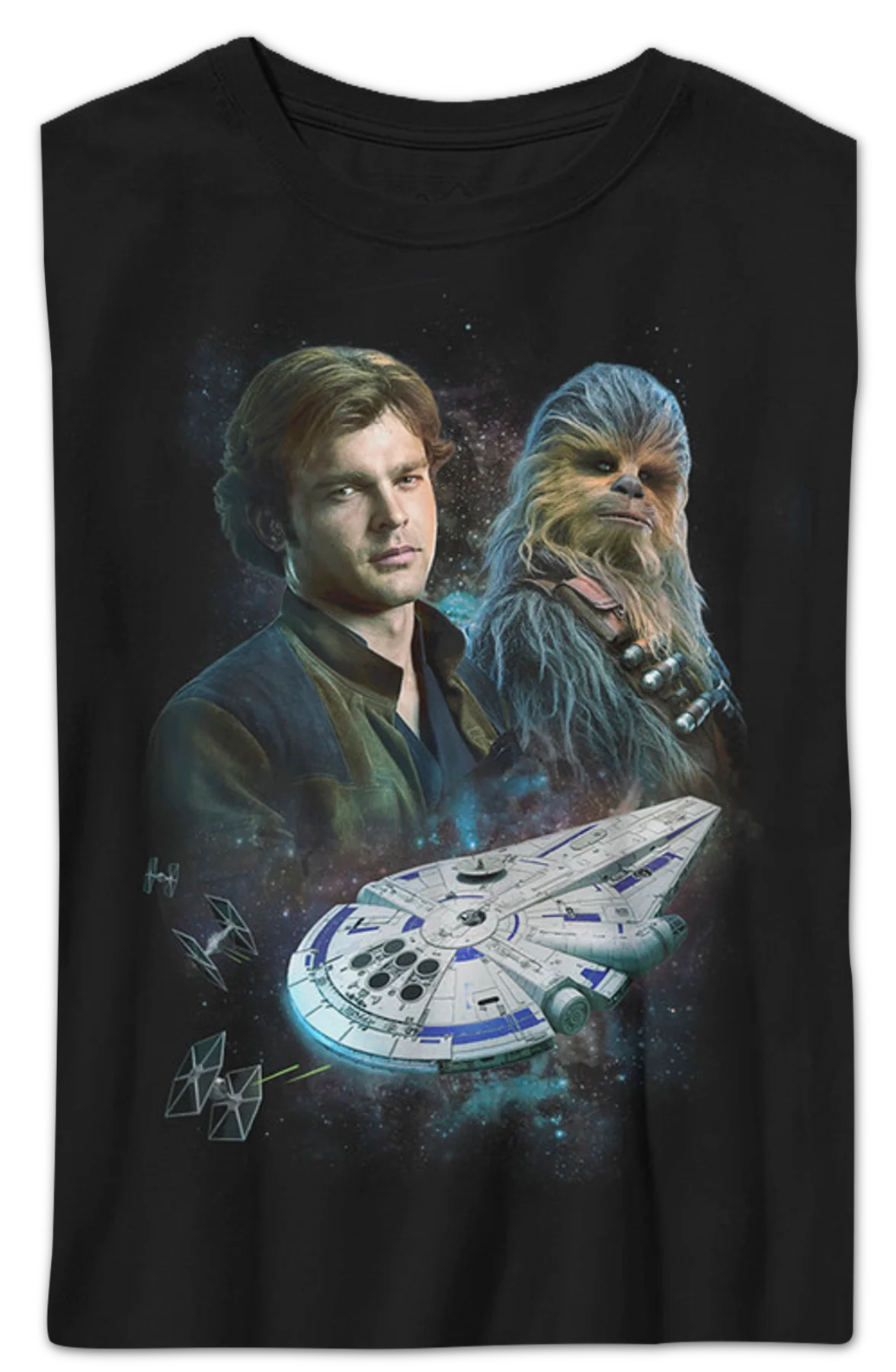 Han and Chewie Solo Star Wars T-Shirt - Image 2