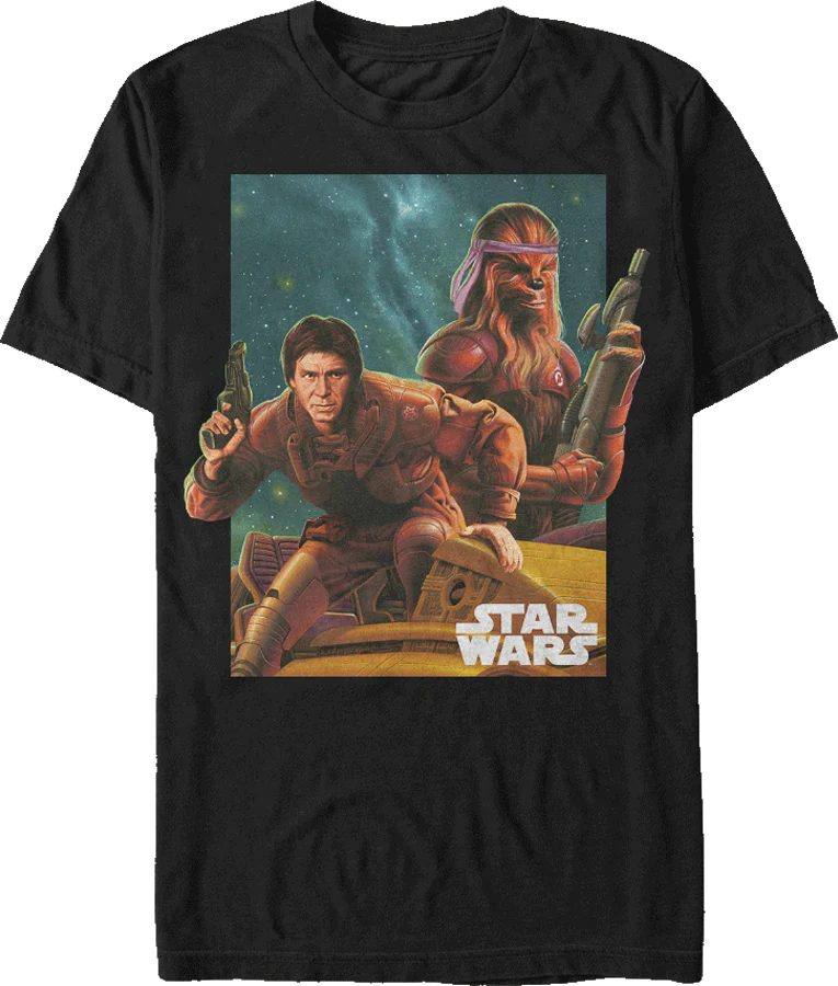 Han and Chewie Star Wars T-Shirt