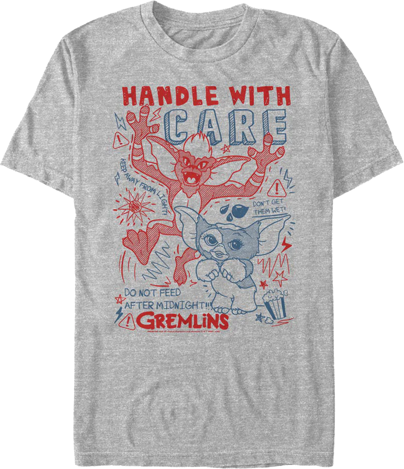 Handle With Care Gremlins T-Shirt