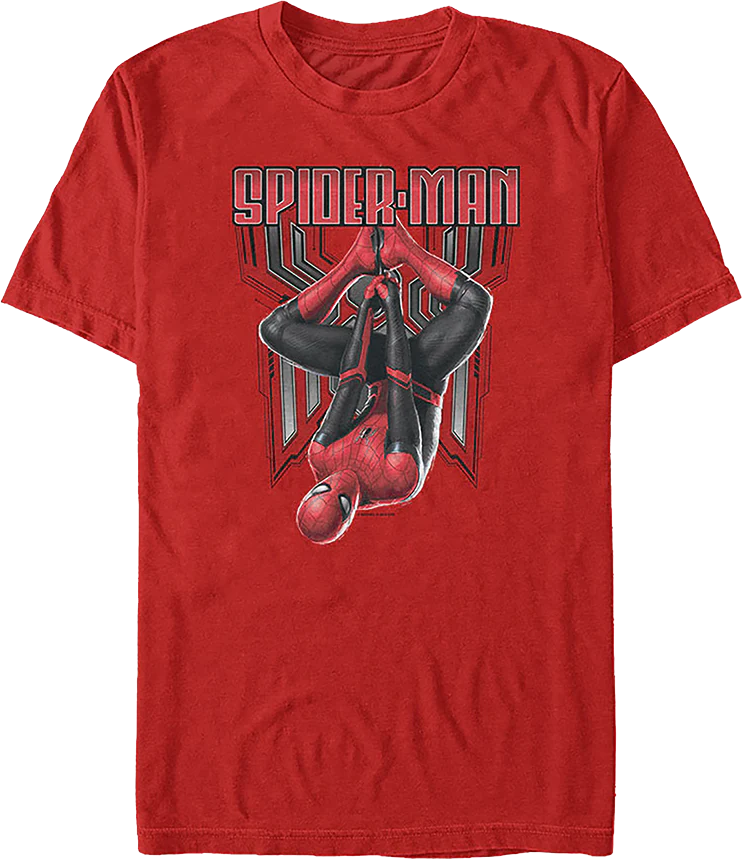 Hanging Around Spider-Man T-Shirt