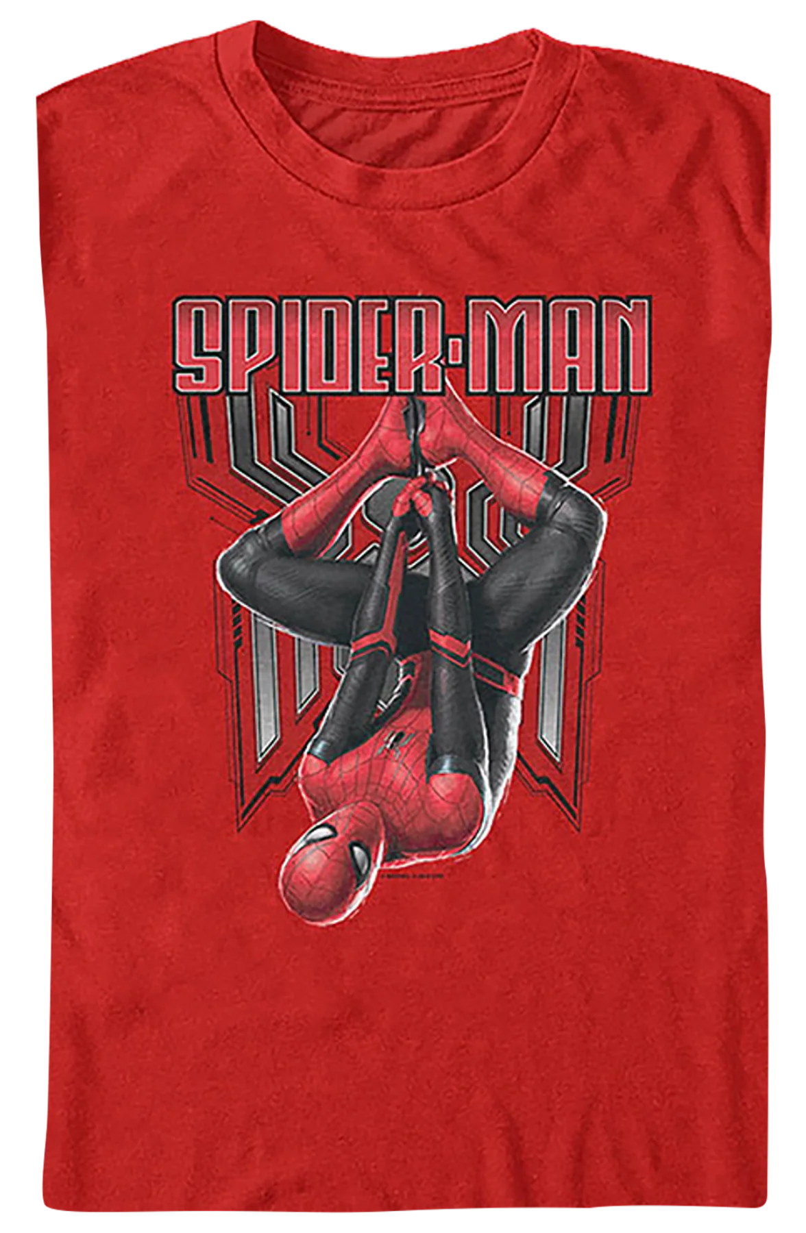Hanging Around Spider-Man T-Shirt - Image 2