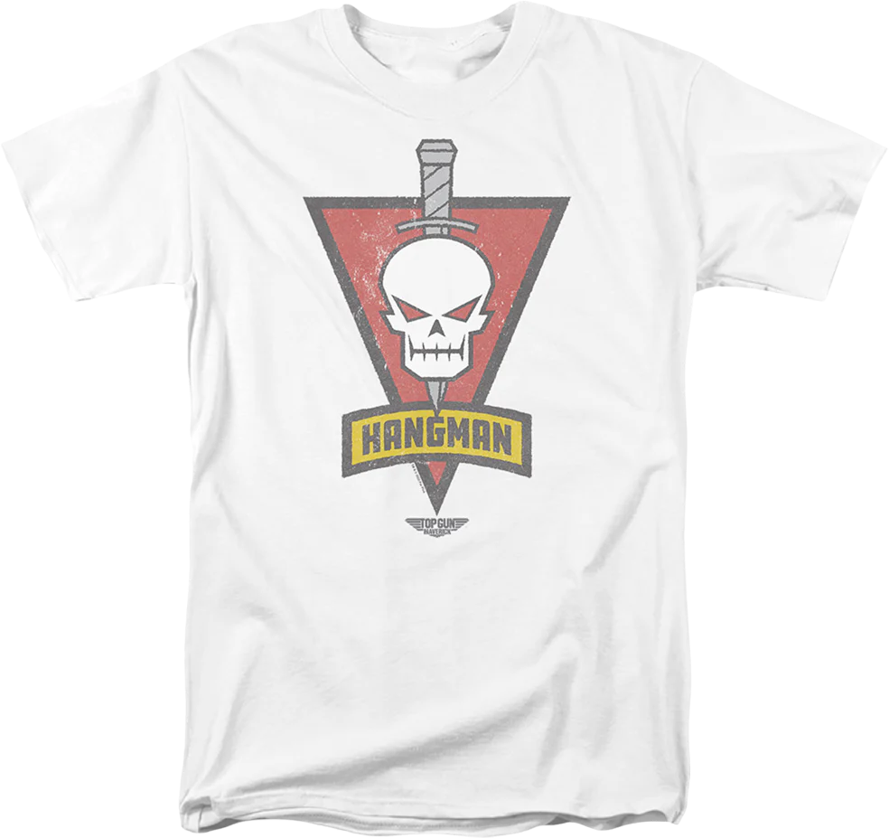 Hangman Patch Logo Top Gun: Maverick T-Shirt