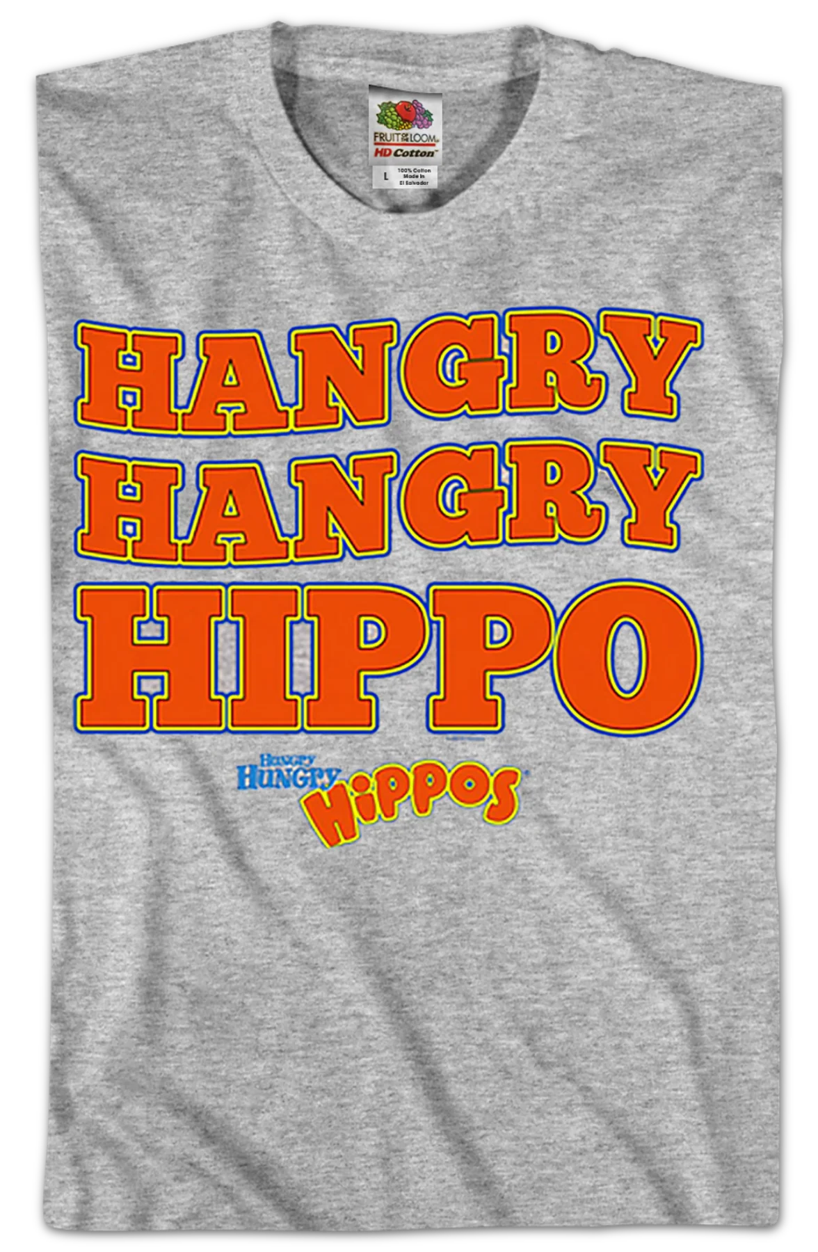 Hangry Hungy Hungry Hippos T-Shirt - Image 2