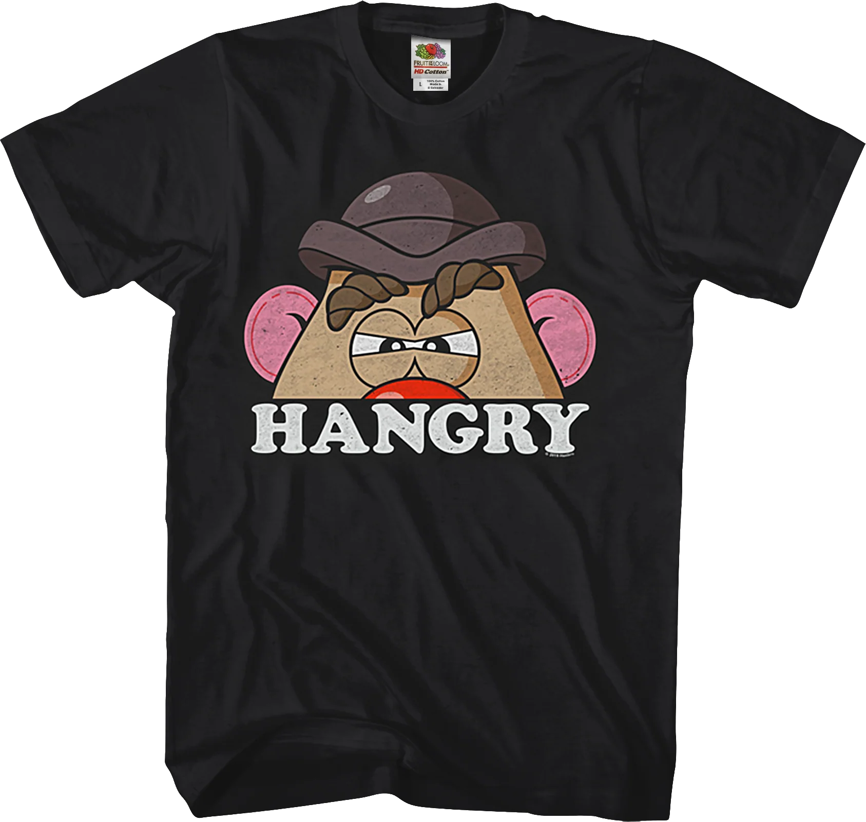 Hangry Mr. Potato Head T-Shirt