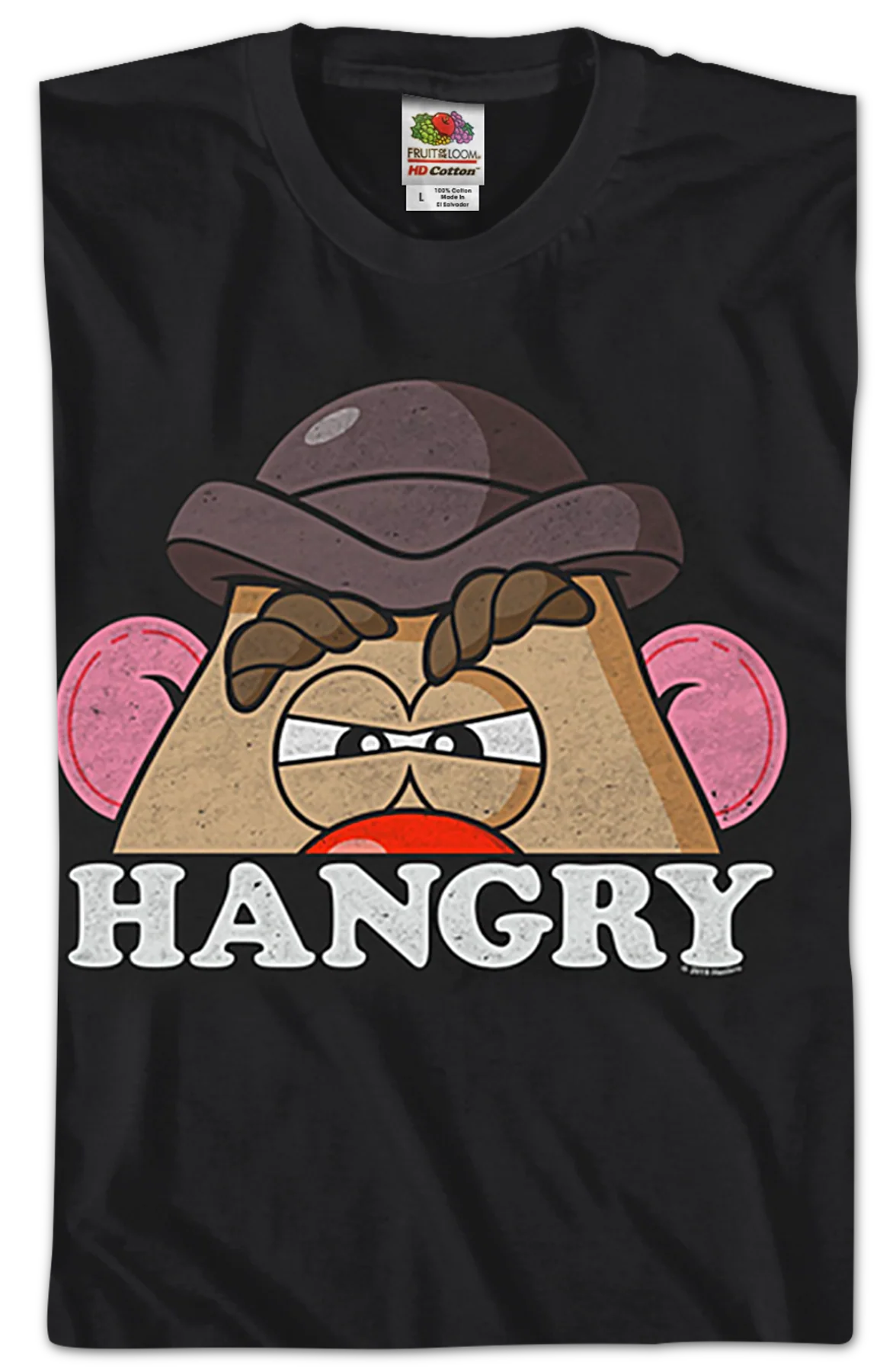 Hangry Mr. Potato Head T-Shirt - Image 2