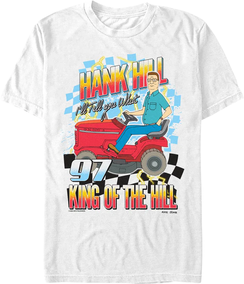 Hank Hill I'll Tell You Whut King of the Hill T-Shirt
