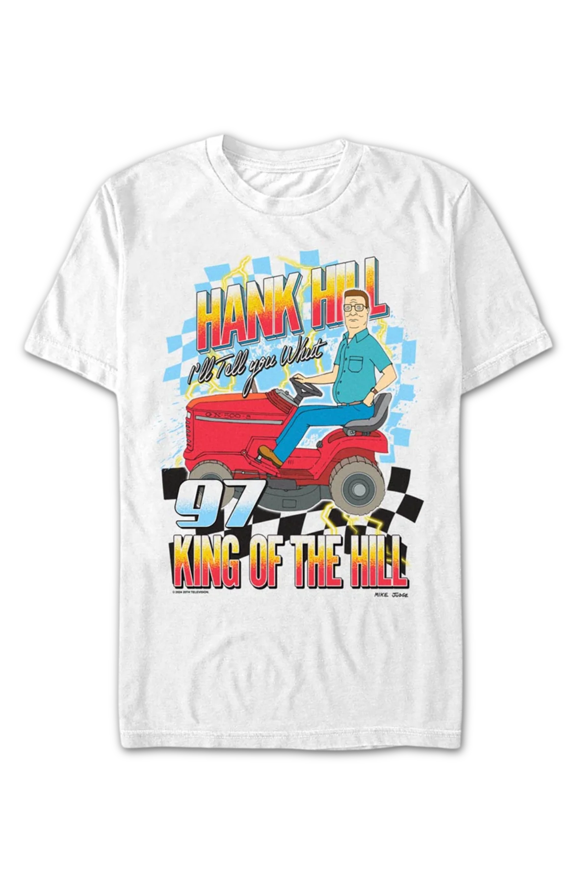 Hank Hill I'll Tell You Whut King of the Hill T-Shirt - Image 2