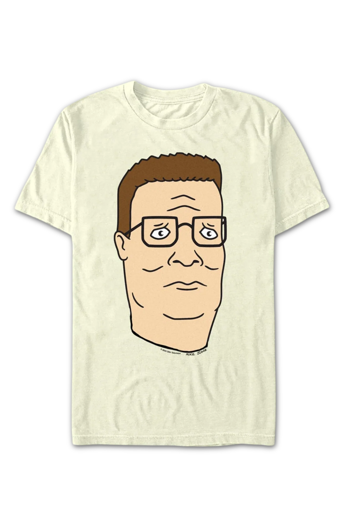 Hank Hill King of the Hill T-Shirt - Image 2