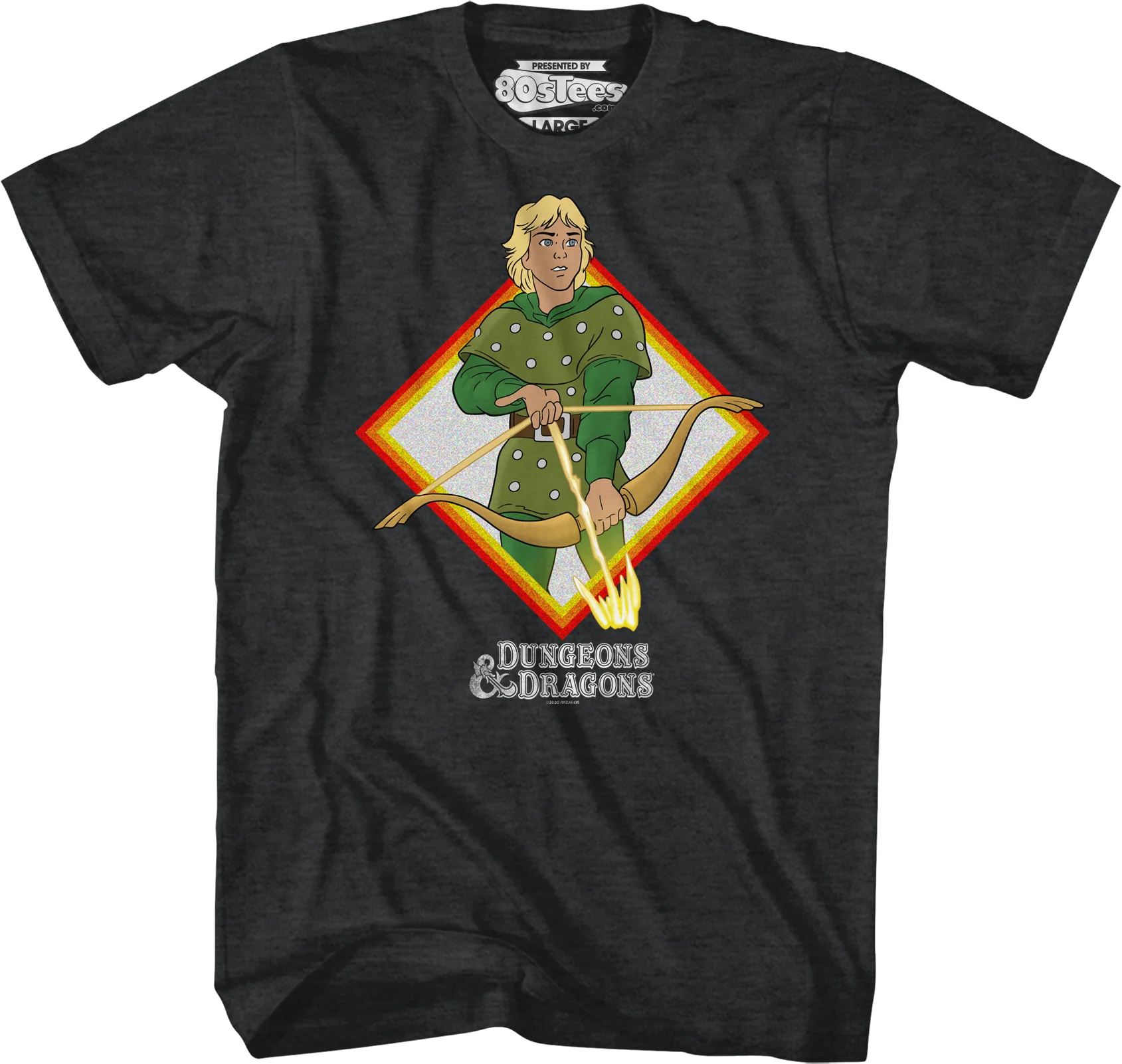 Hank the Ranger Dungeons & Dragons T-Shirt