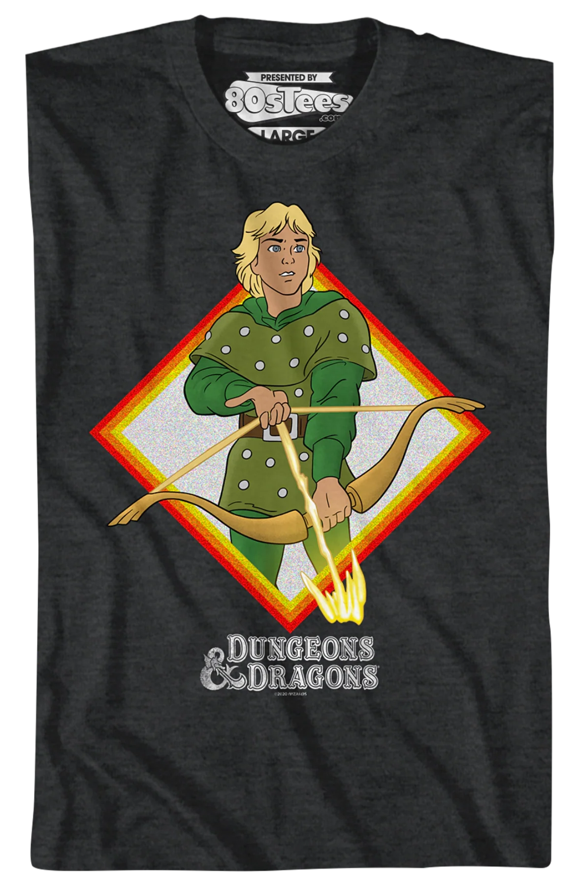 Hank the Ranger Dungeons & Dragons T-Shirt - Image 2