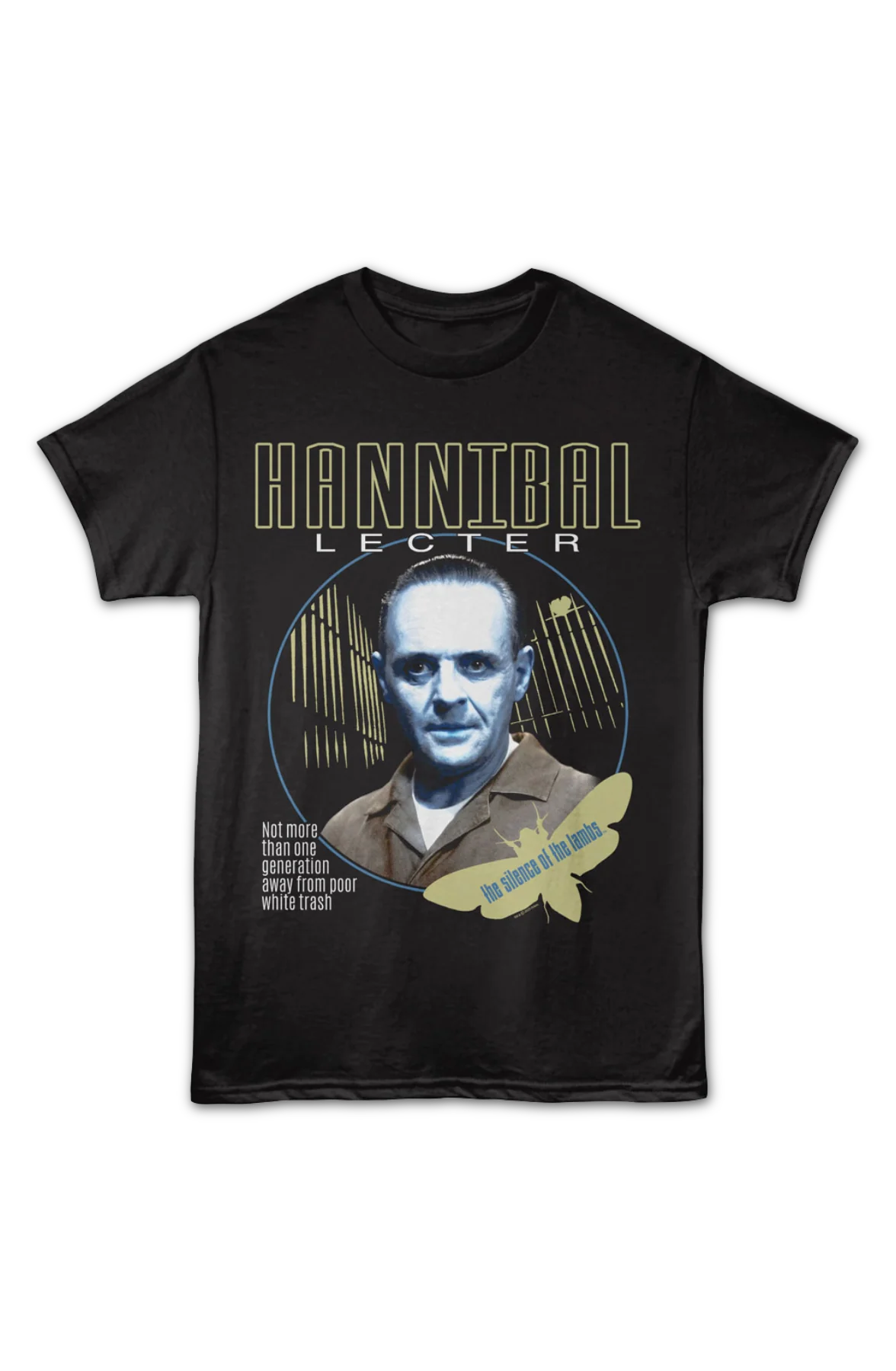Hannibal Lecter One Generation Silence of the Lambs T-Shirt - Image 2