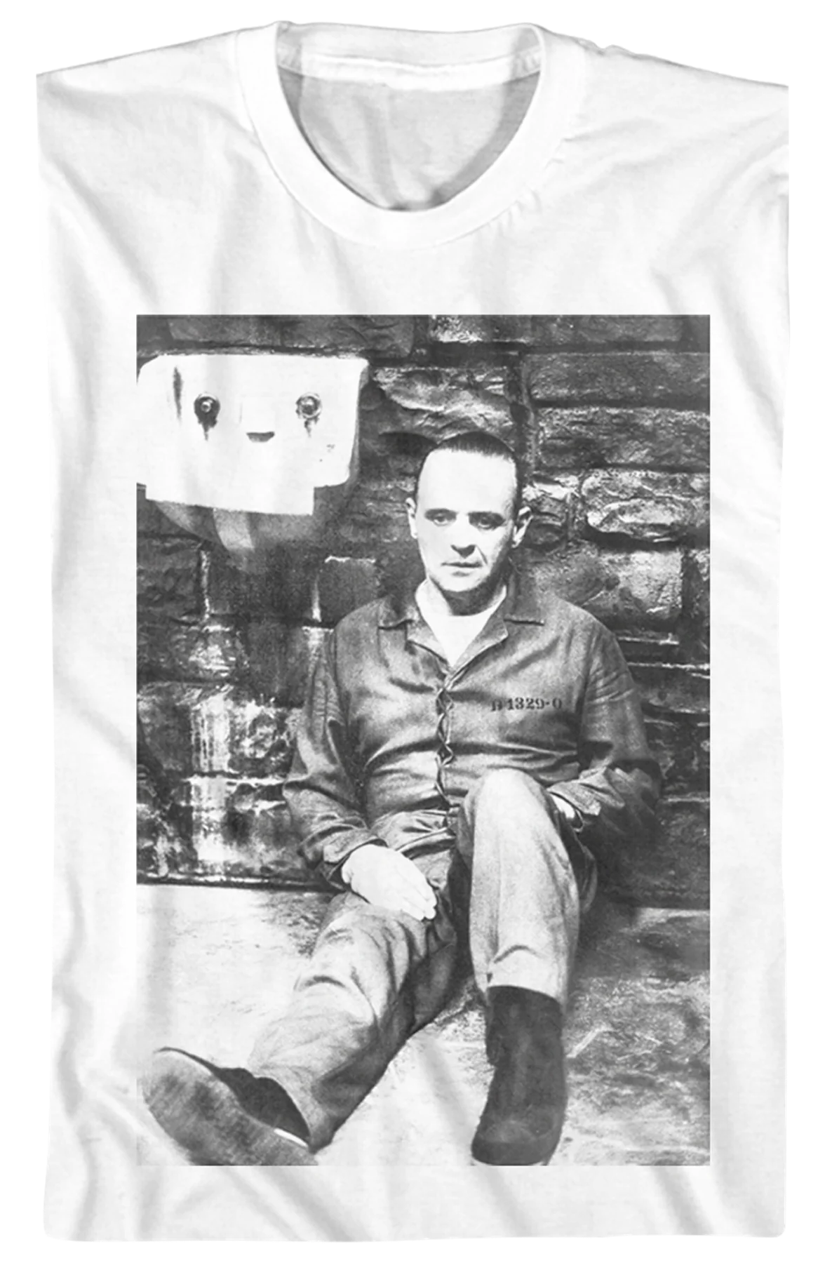 Hannibal Lecter Prison Number Silence of the Lambs T-Shirt - Image 2