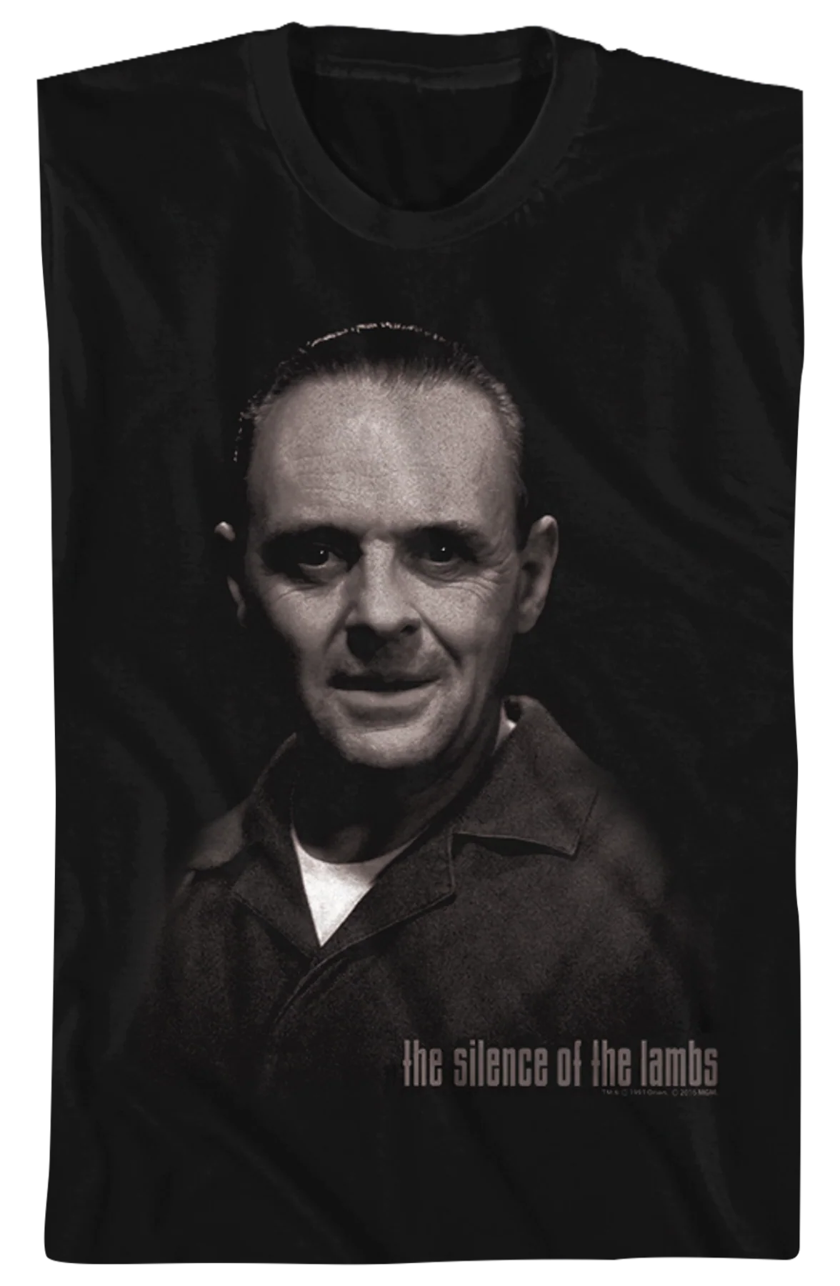 Hannibal Lecter Silence of the Lambs T-Shirt - Image 2