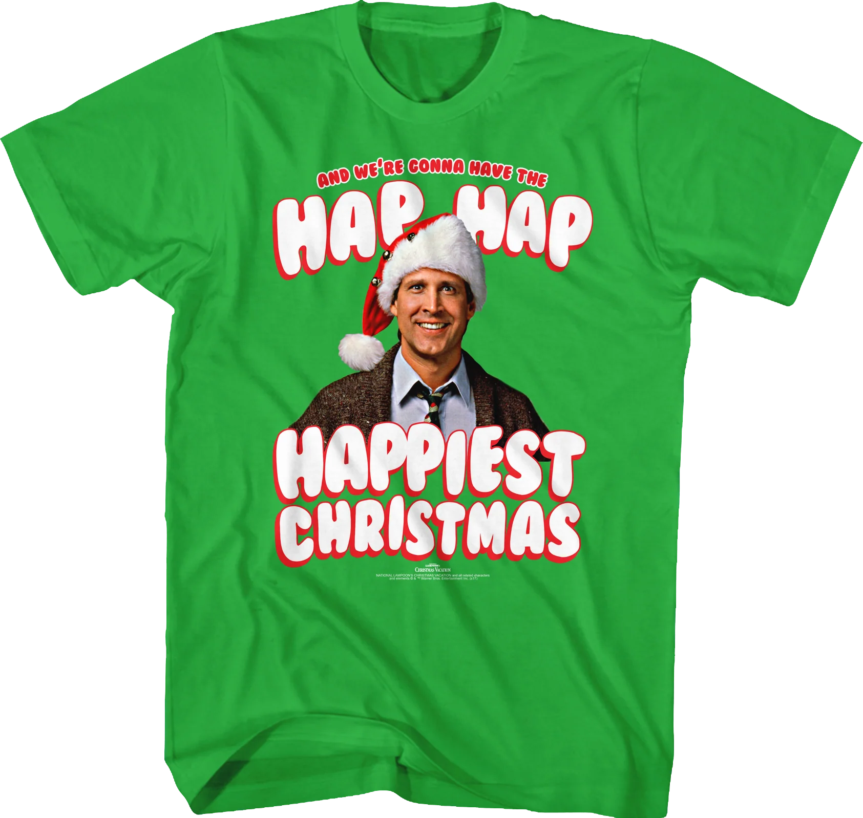 Hap Hap Happiest Christmas Vacation T-Shirt