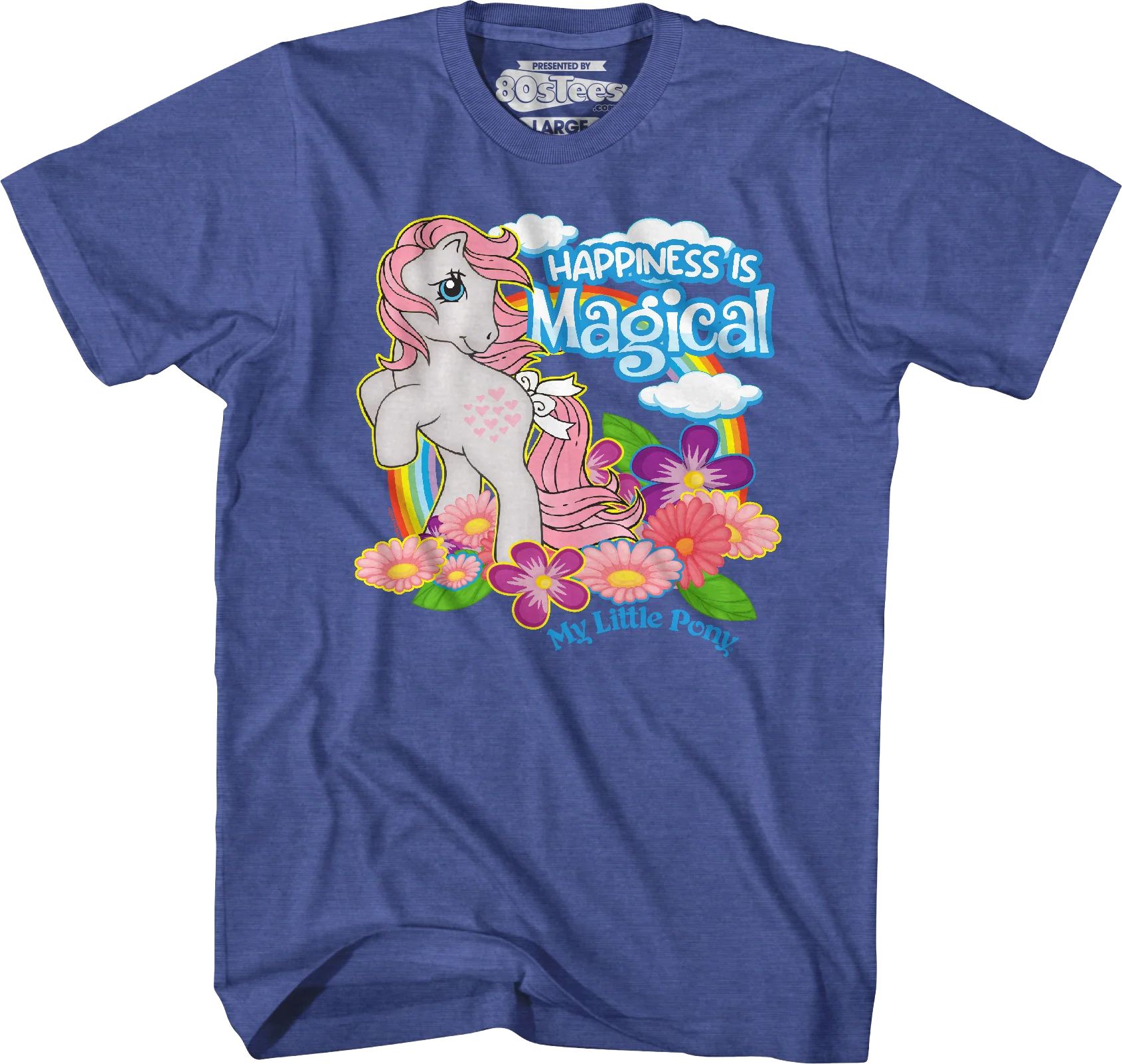 Happiness Is Magical My Little Pony T-Shirt