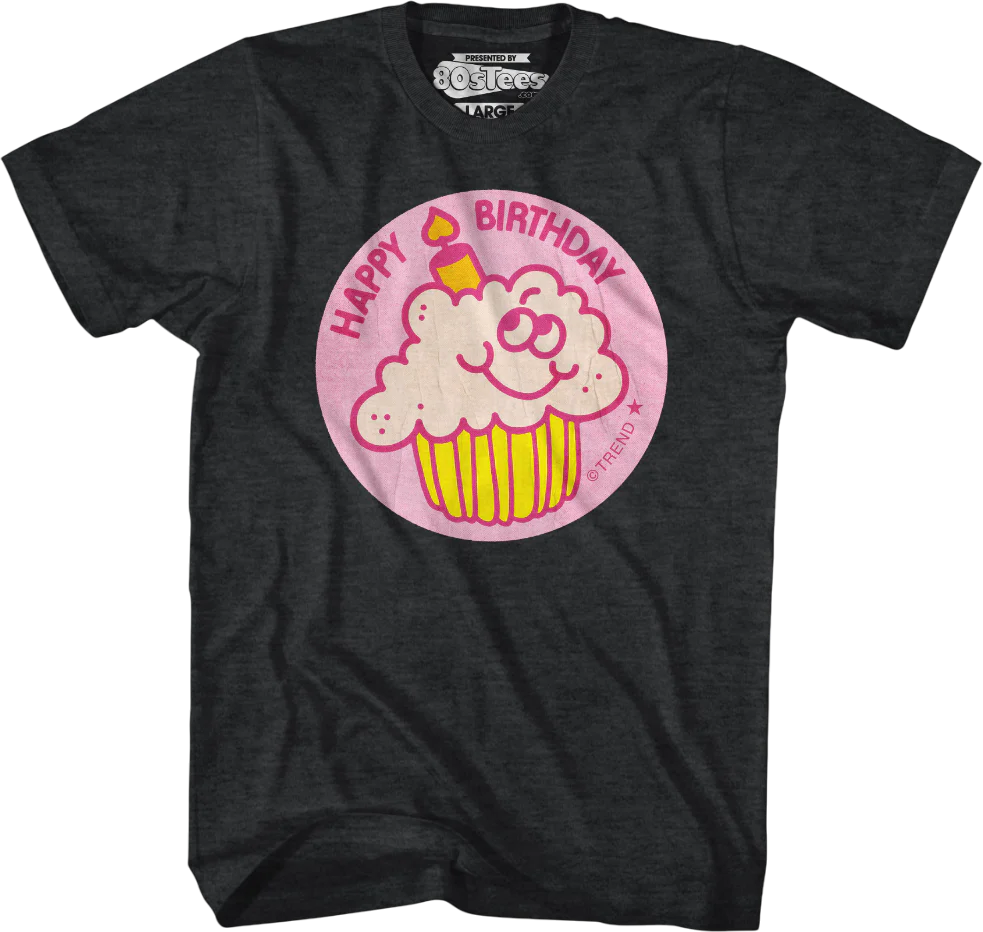 Happy Birthday Scratch N Sniff T-Shirt - Image 4
