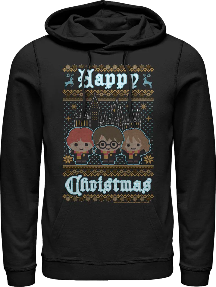 Happy Christmas Harry Potter Hoodie