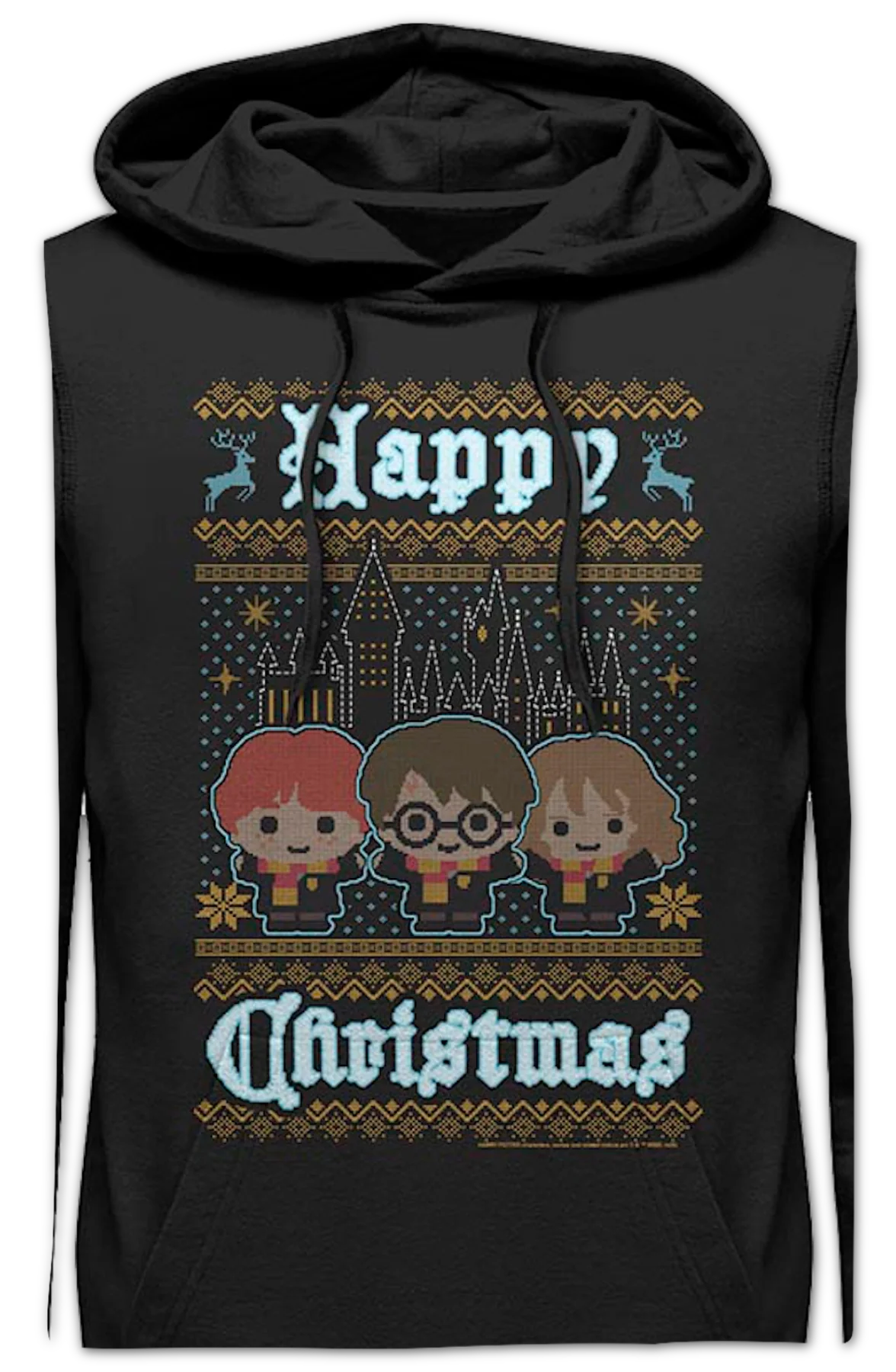 Happy Christmas Harry Potter Hoodie - Image 2