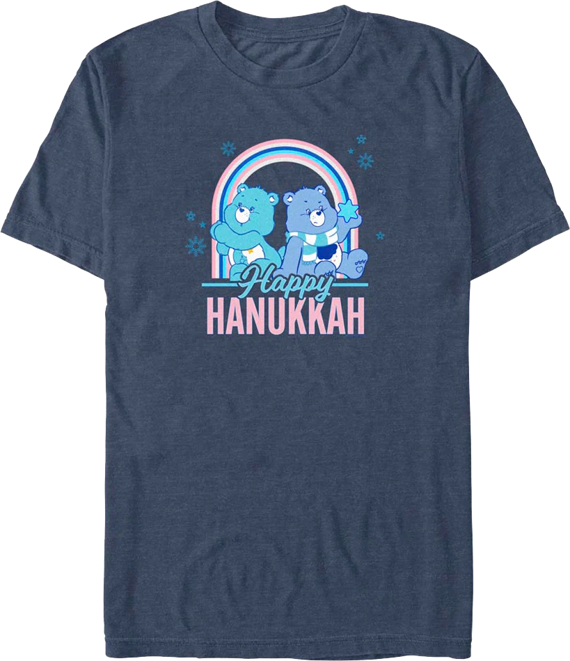 Happy Hanukkah Care Bears T-Shirt