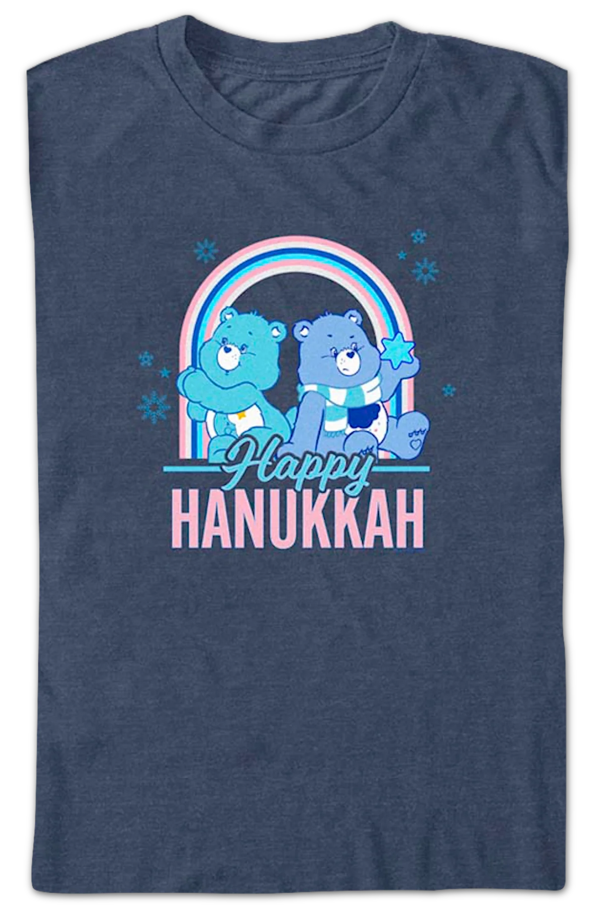 Happy Hanukkah Care Bears T-Shirt - Image 2