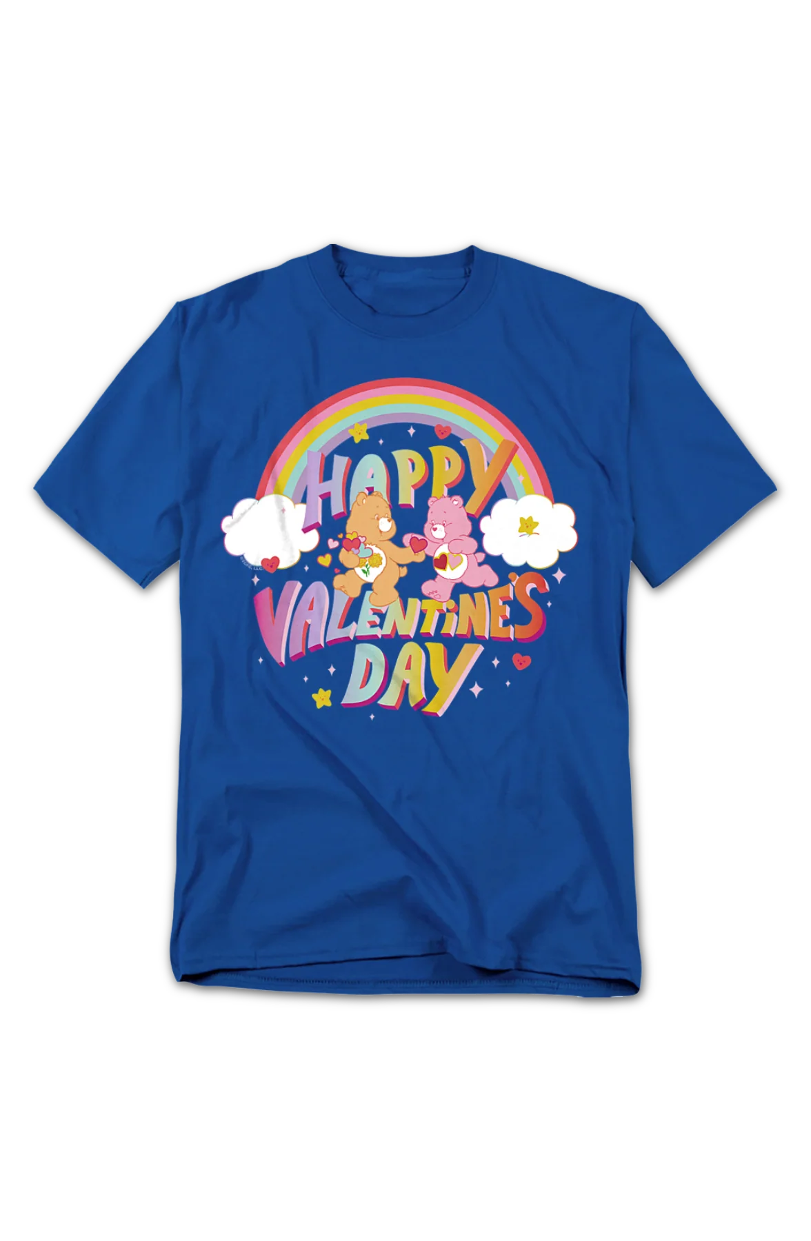 Happy Valentine's Day Care Bears T-Shirt - Image 2