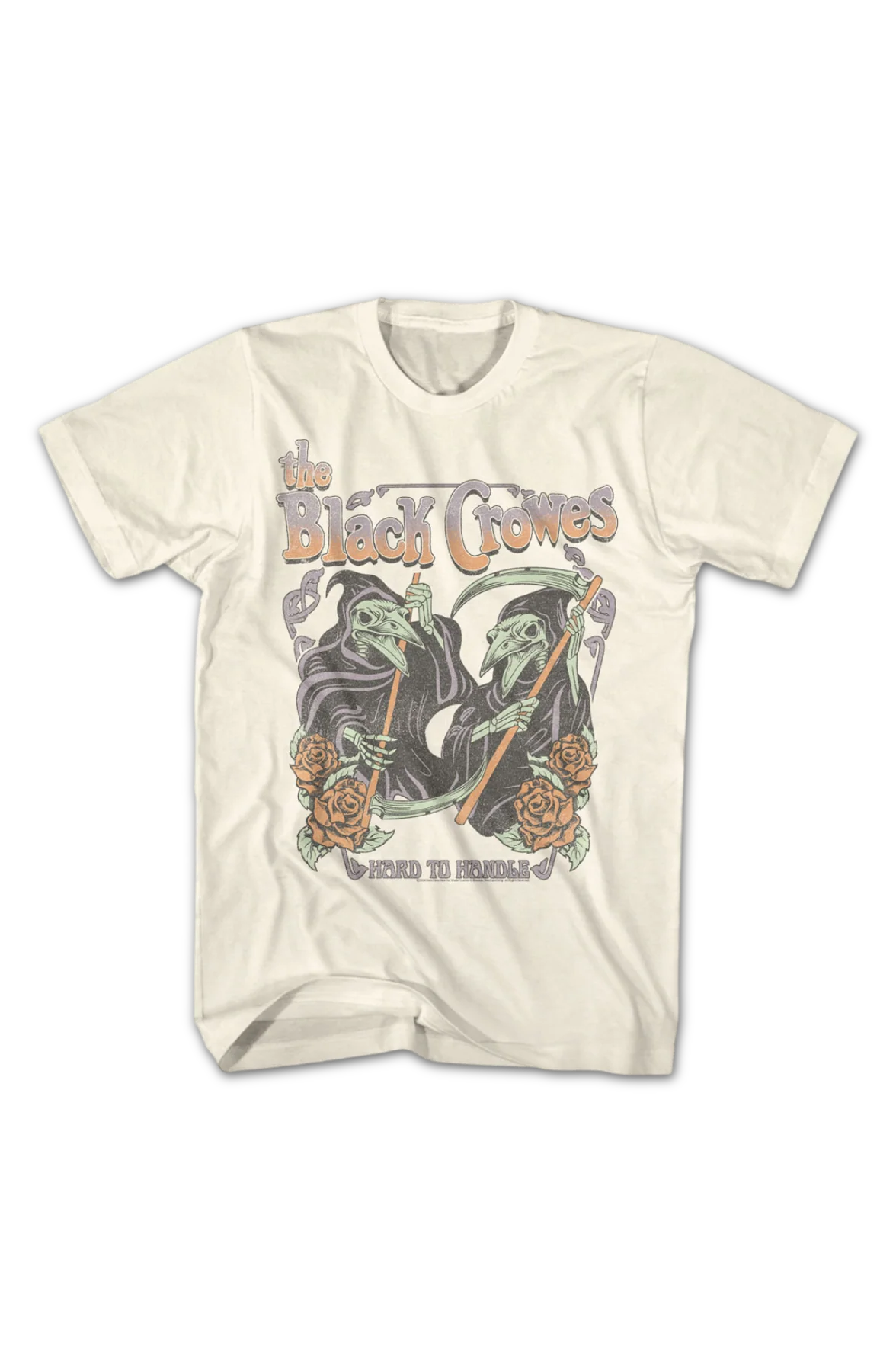 Hard To Handle Black Crowes T-Shirt - Image 2