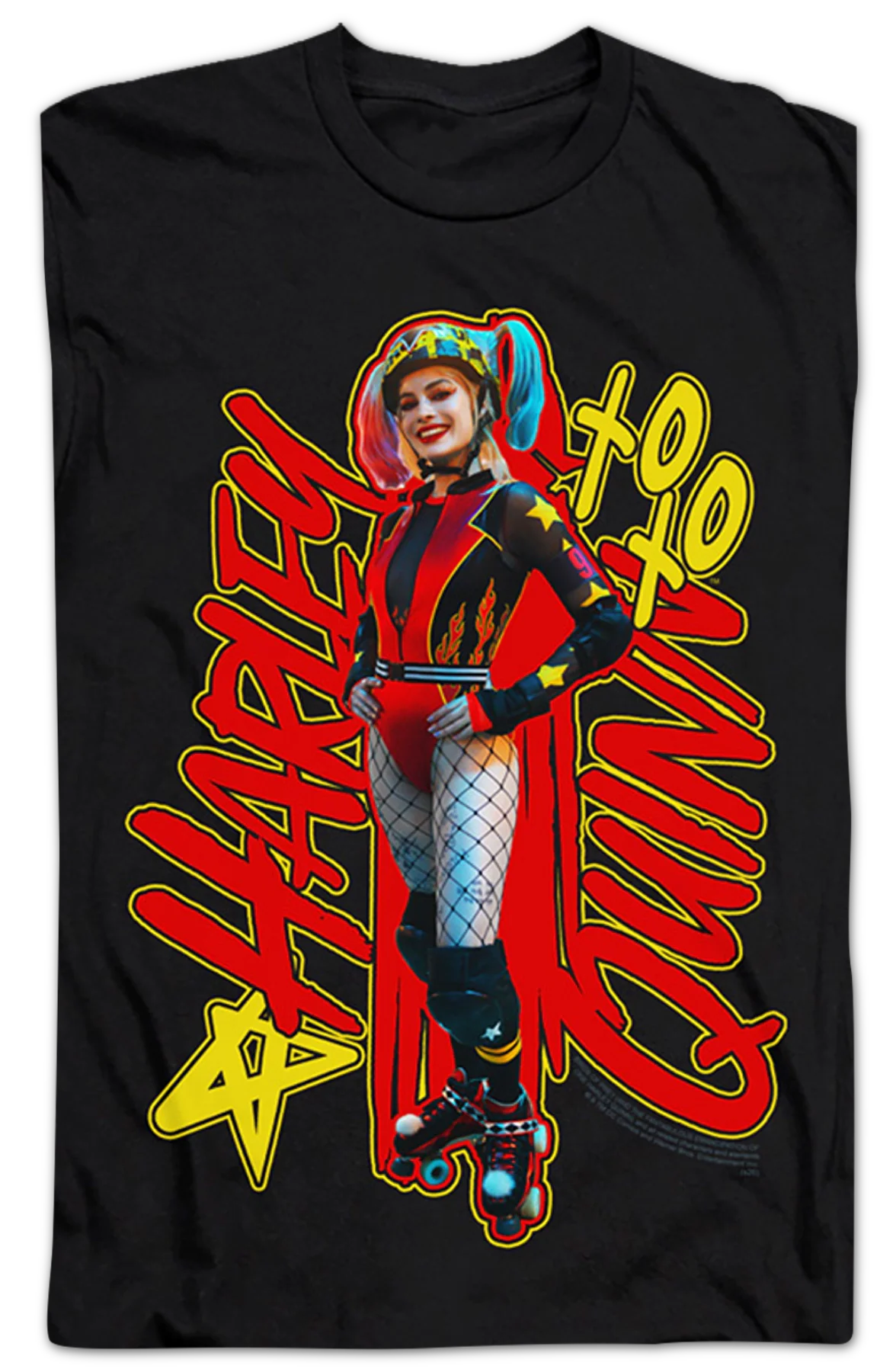 Harley Quinn Birds Of Prey T-Shirt - Image 2