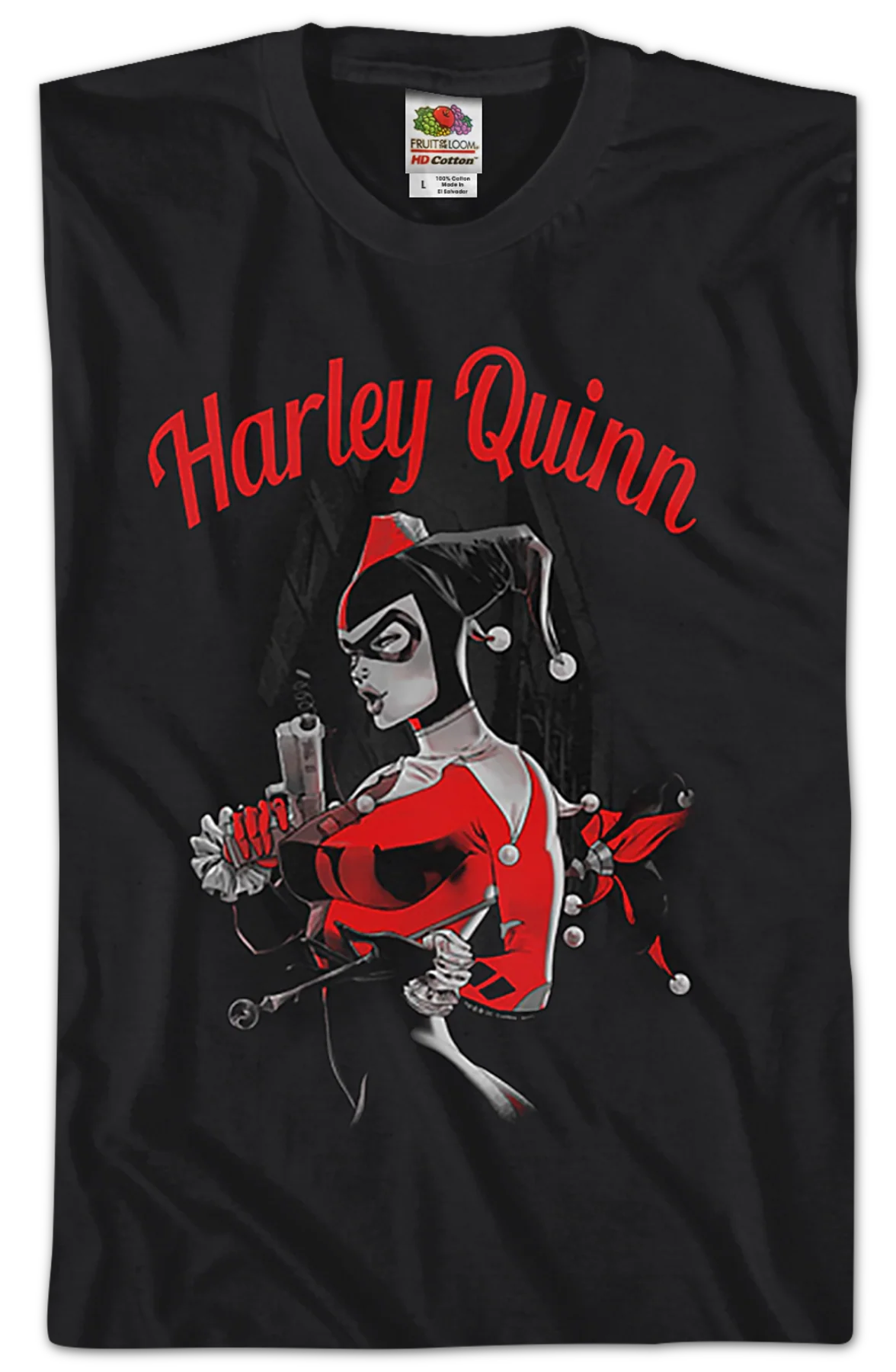 Harley Quinn DC Comics T-Shirt - Image 2