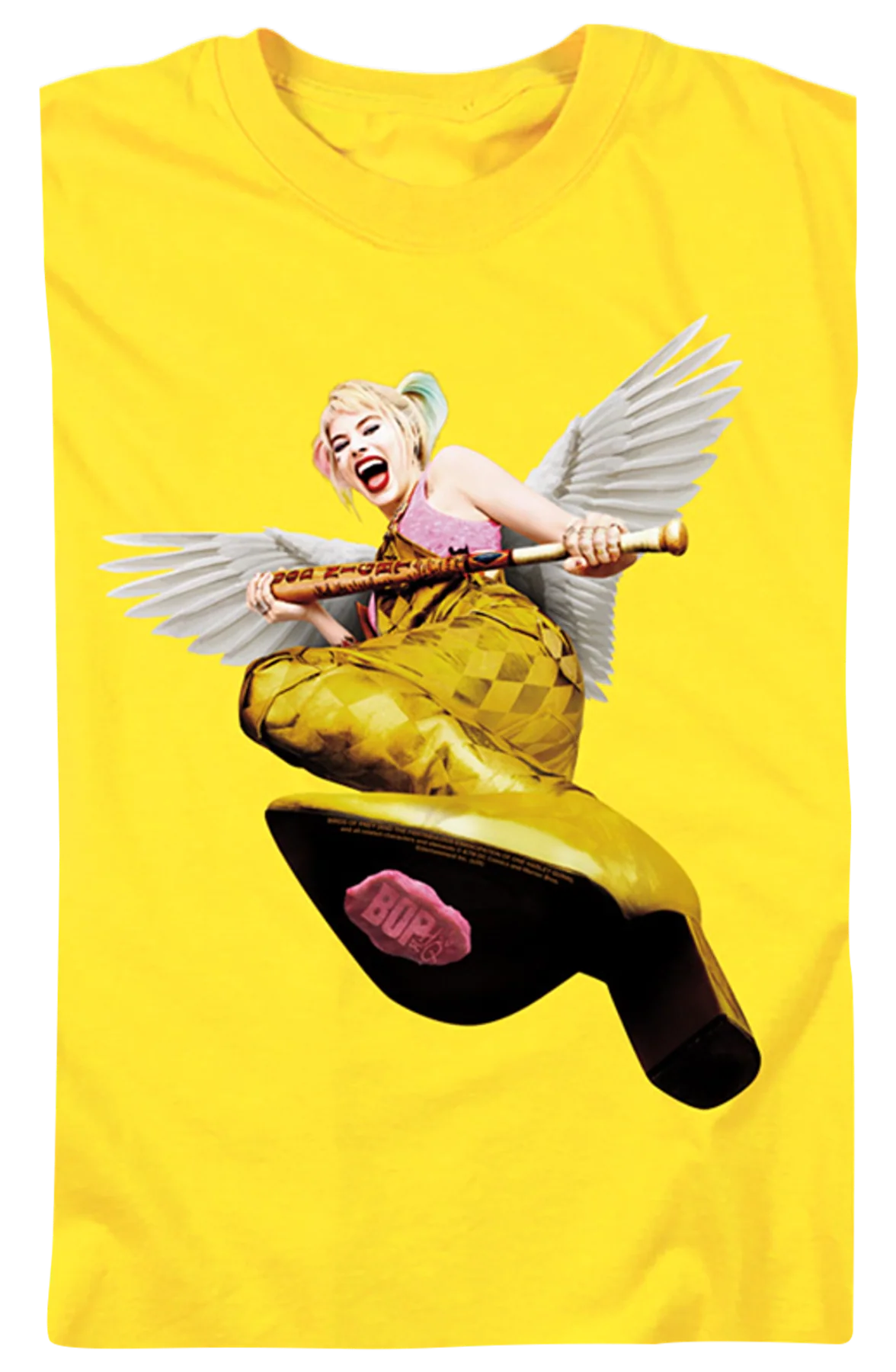 Harley Quinn Kick Birds Of Prey T-Shirt - Image 2