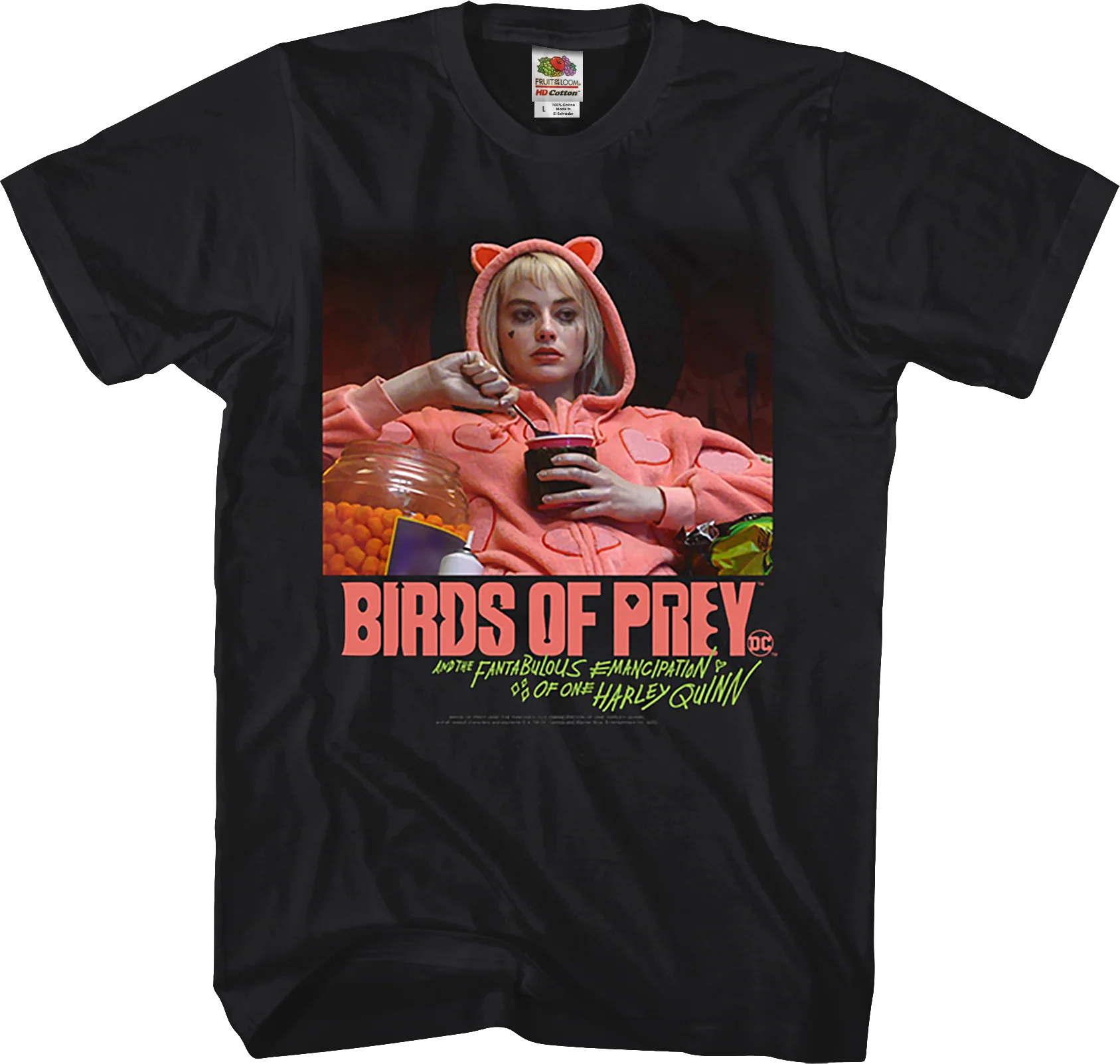 Harley Quinn Love Stinks Birds Of Prey T-Shirt