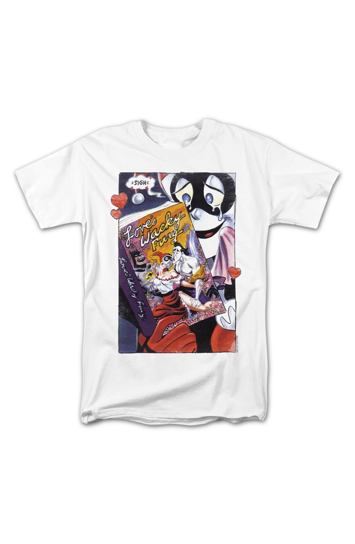 Harley Quinn Love's Wacky Fury DC Comics T-Shirt - Image 2