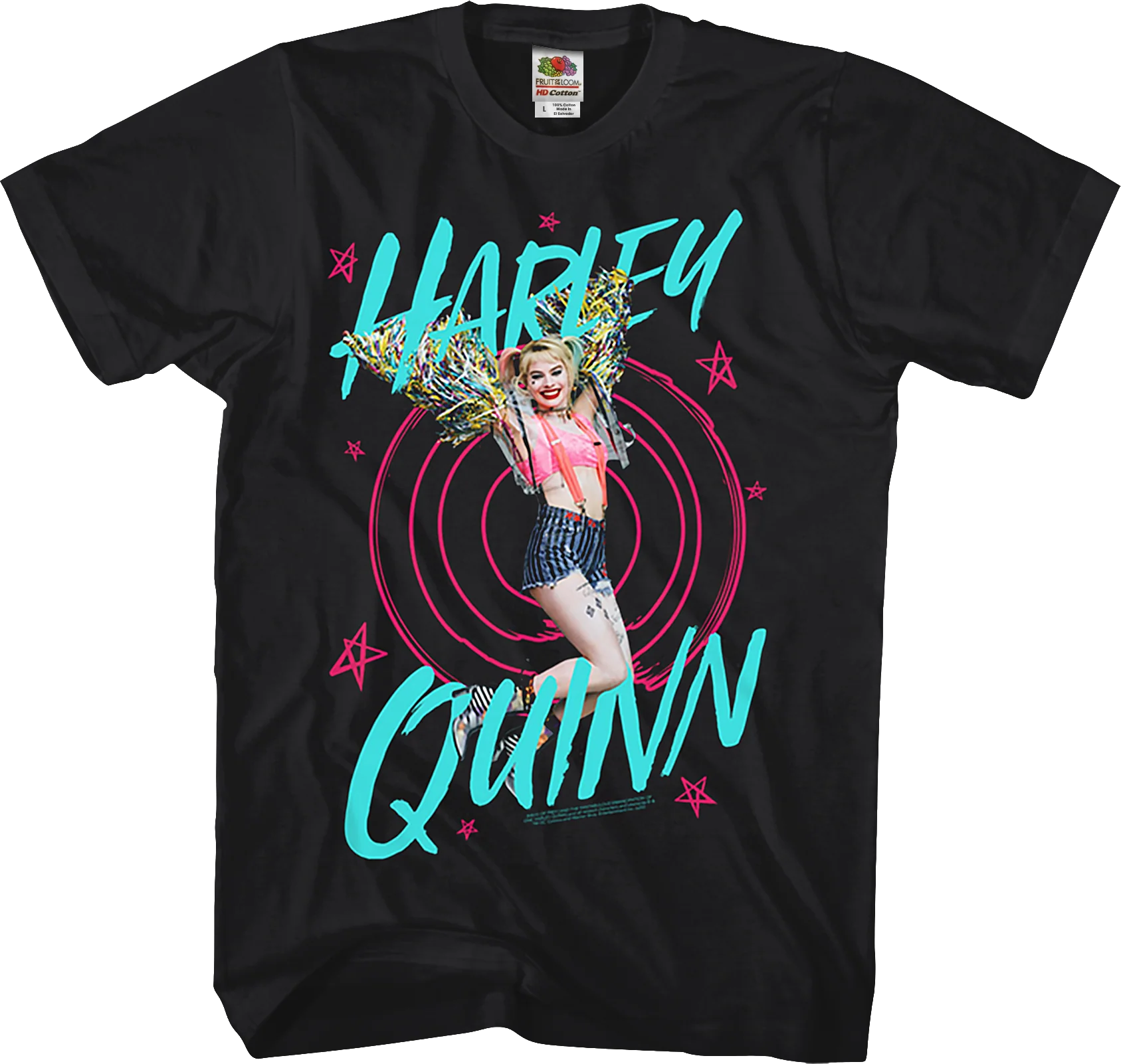 Harley Quinn Target Birds Of Prey T-Shirt