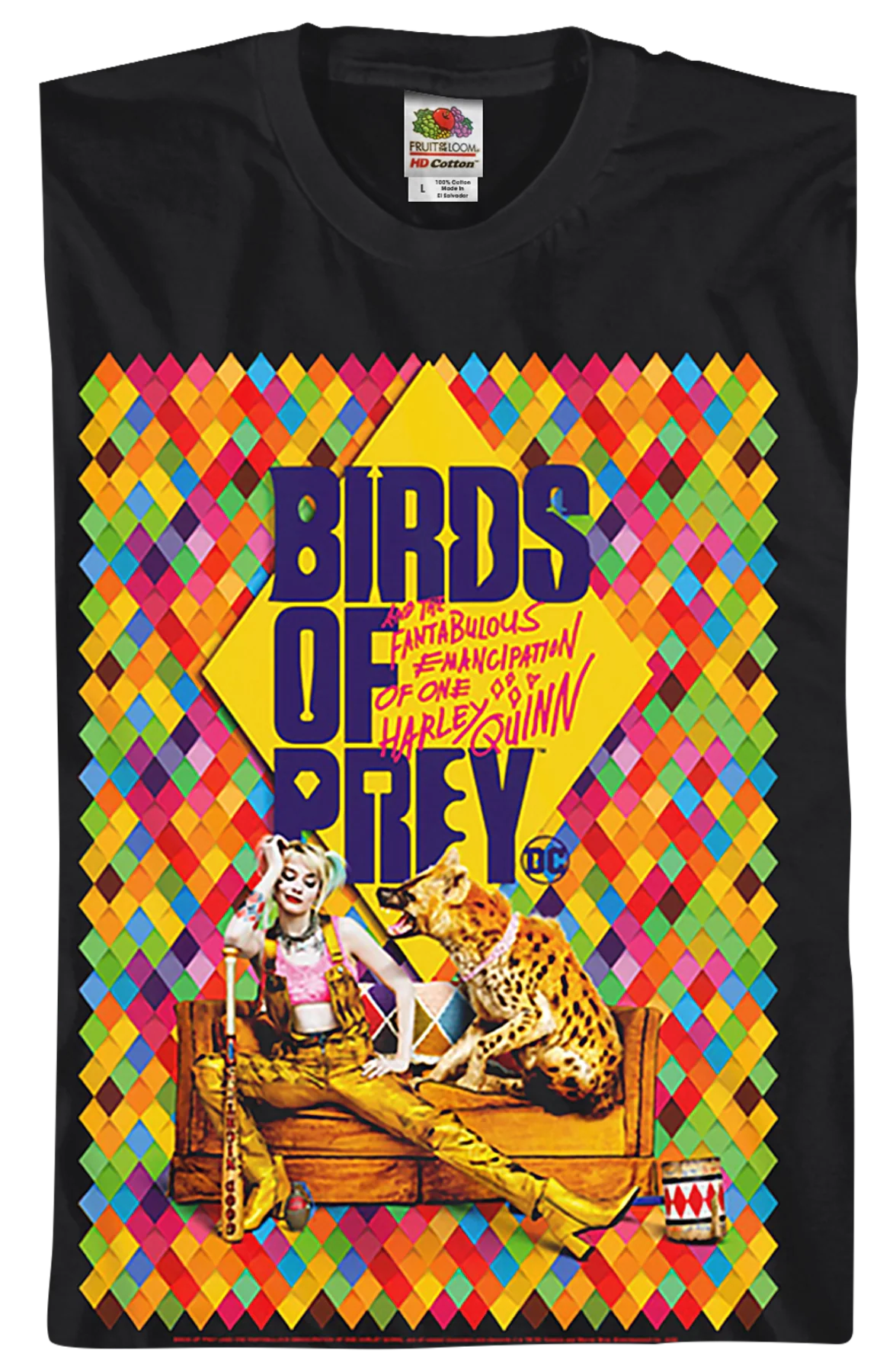 Harley's Hyena Birds Of Prey T-Shirt - Image 2
