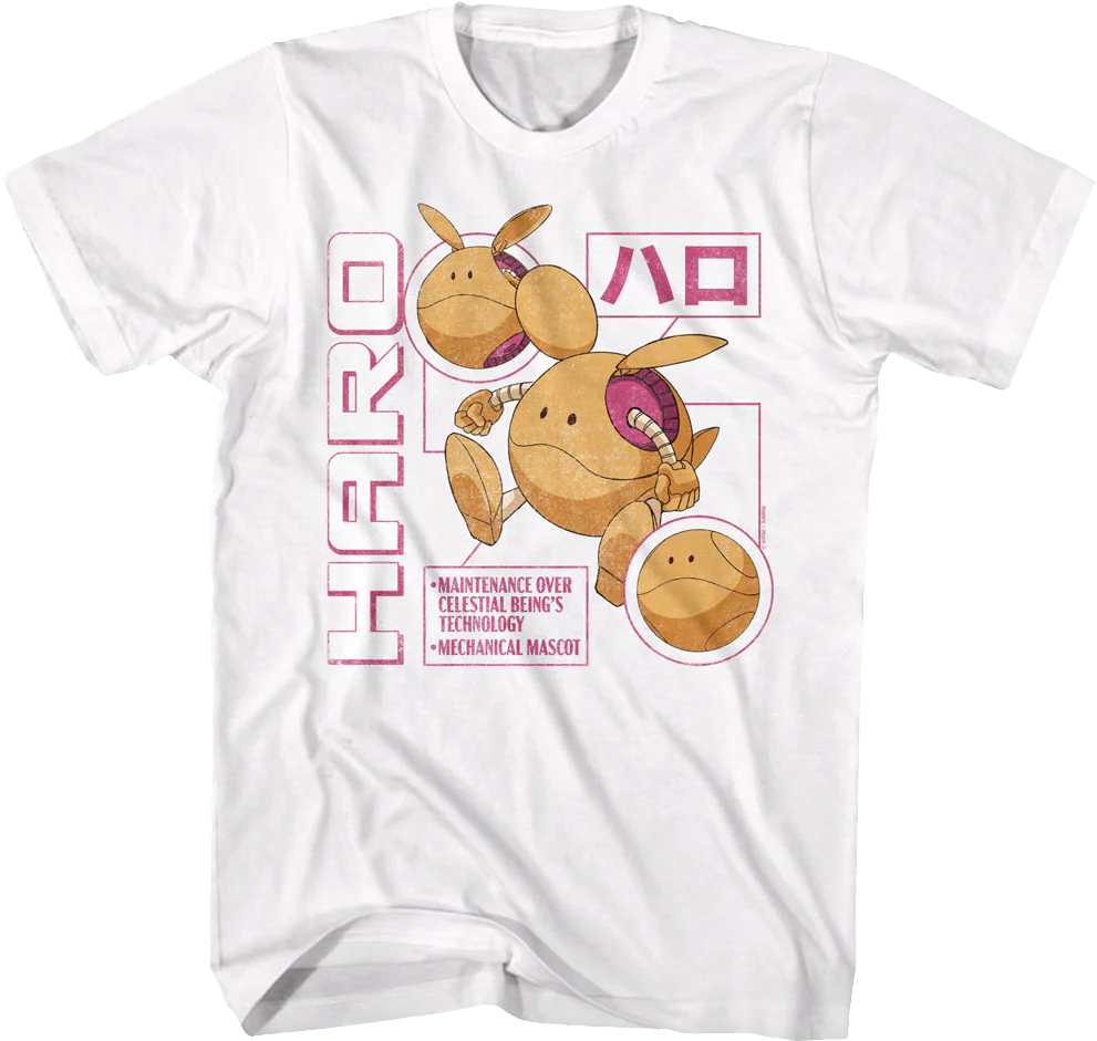 Haro Gundam T-Shirt
