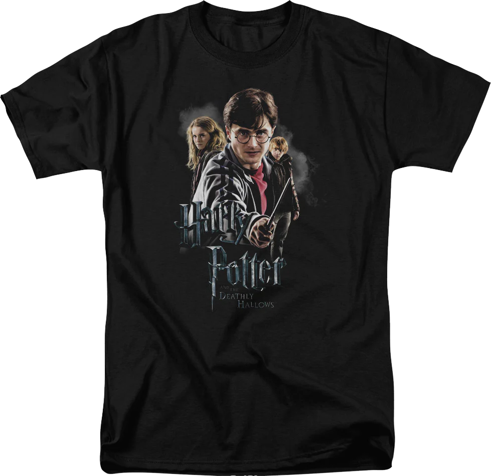 Harry Potter And The Deathly Hallows Harry Potter T-Shirt
