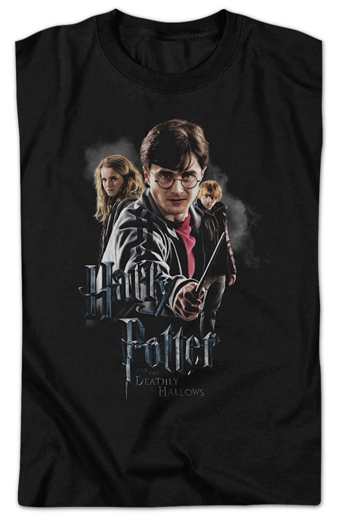 Harry Potter And The Deathly Hallows Harry Potter T-Shirt - Image 2