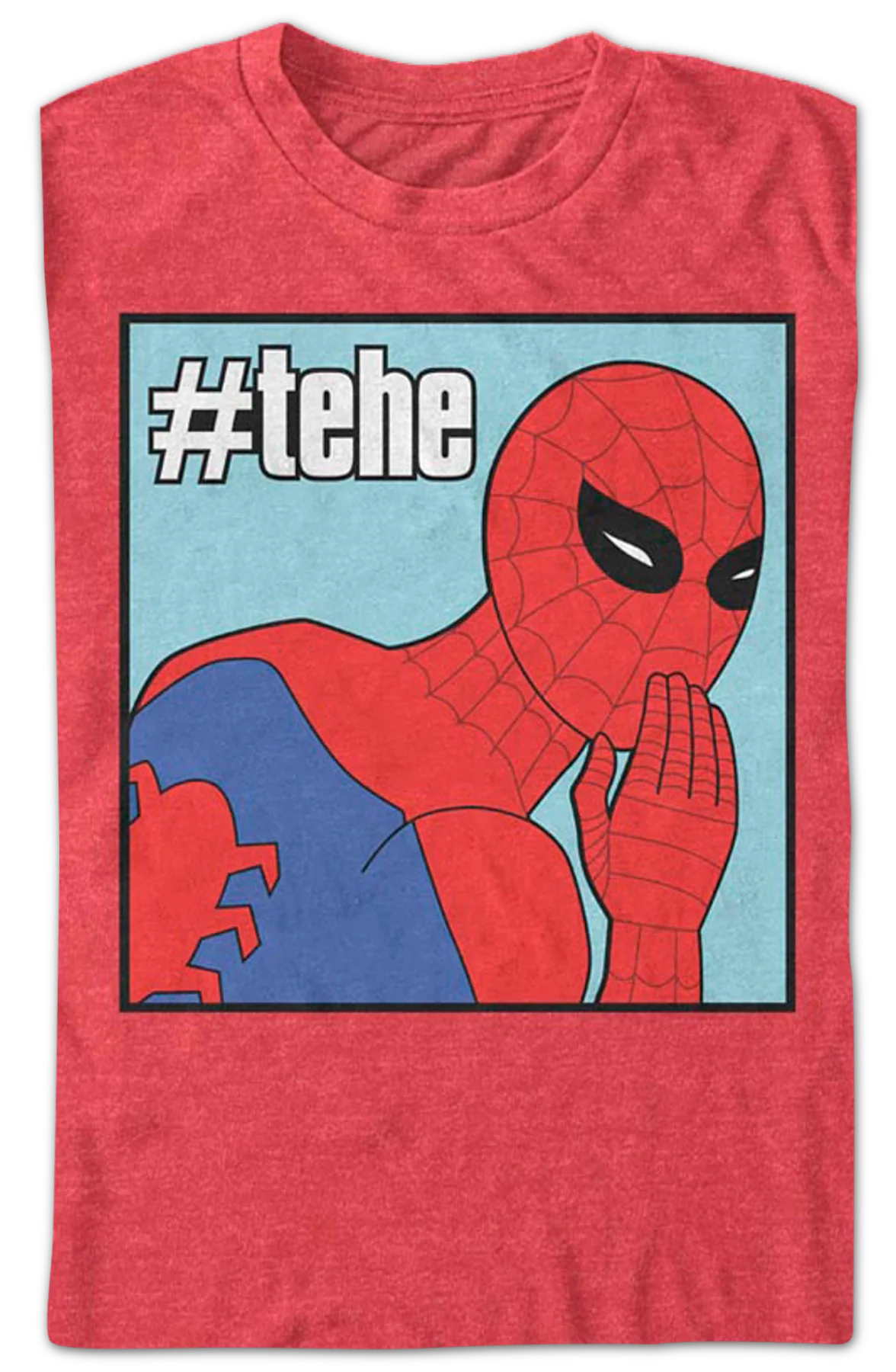 Hashtag tehe Spider-Man T-Shirt - Image 2
