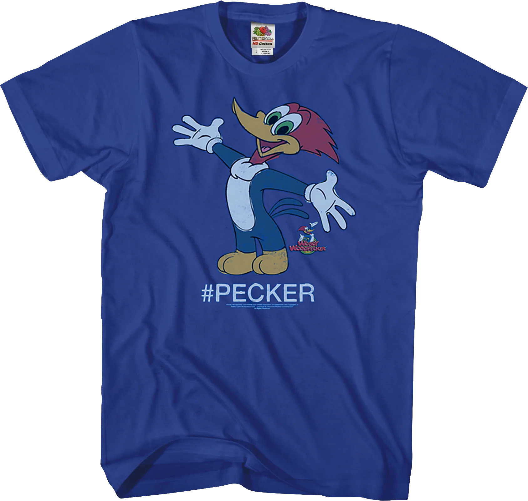 Hashtag Woody Woodpecker T-Shirt