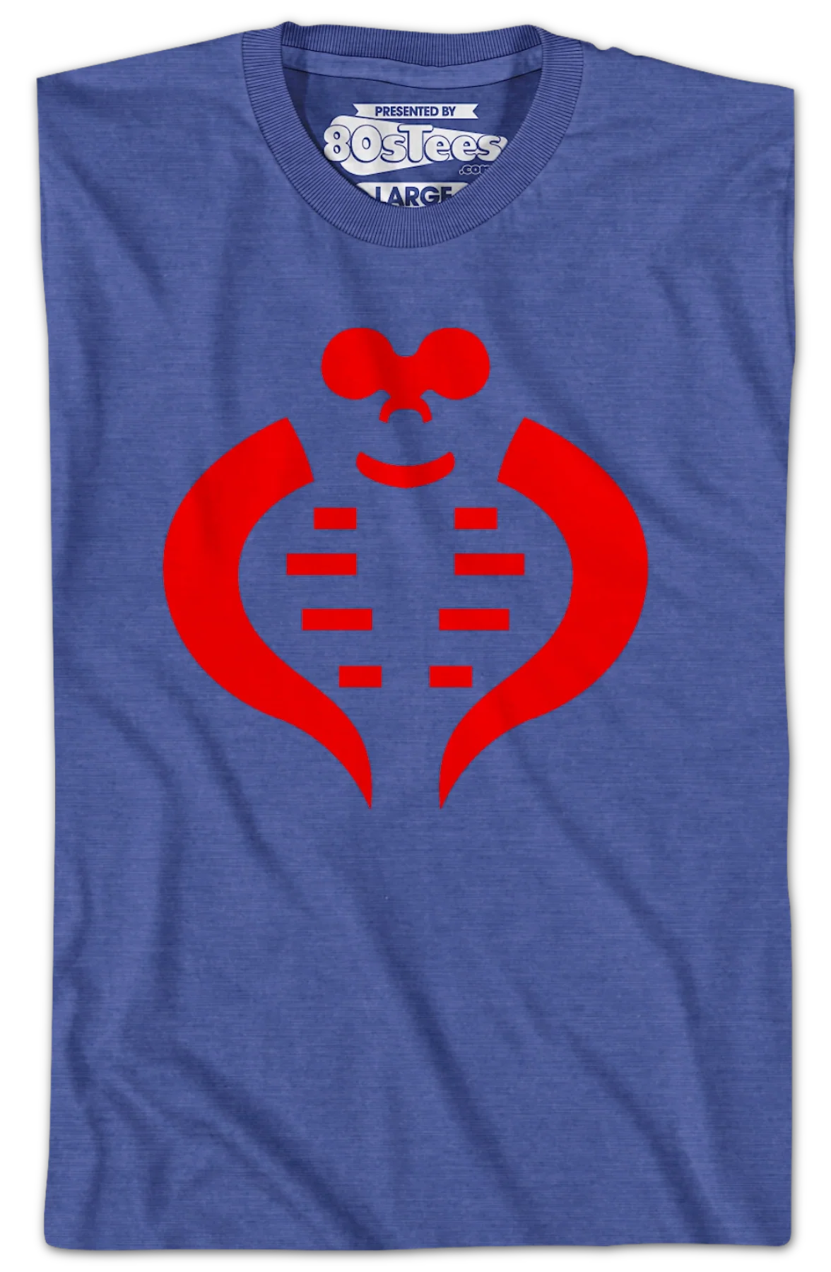 Haslab Cobra Logo GI Joe T-Shirt - Image 2