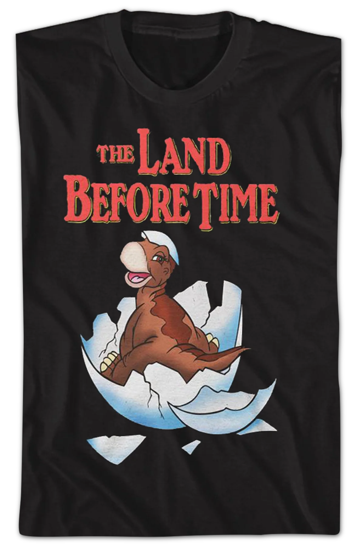 Hatching Egg Land Before Time T-Shirt - Image 2