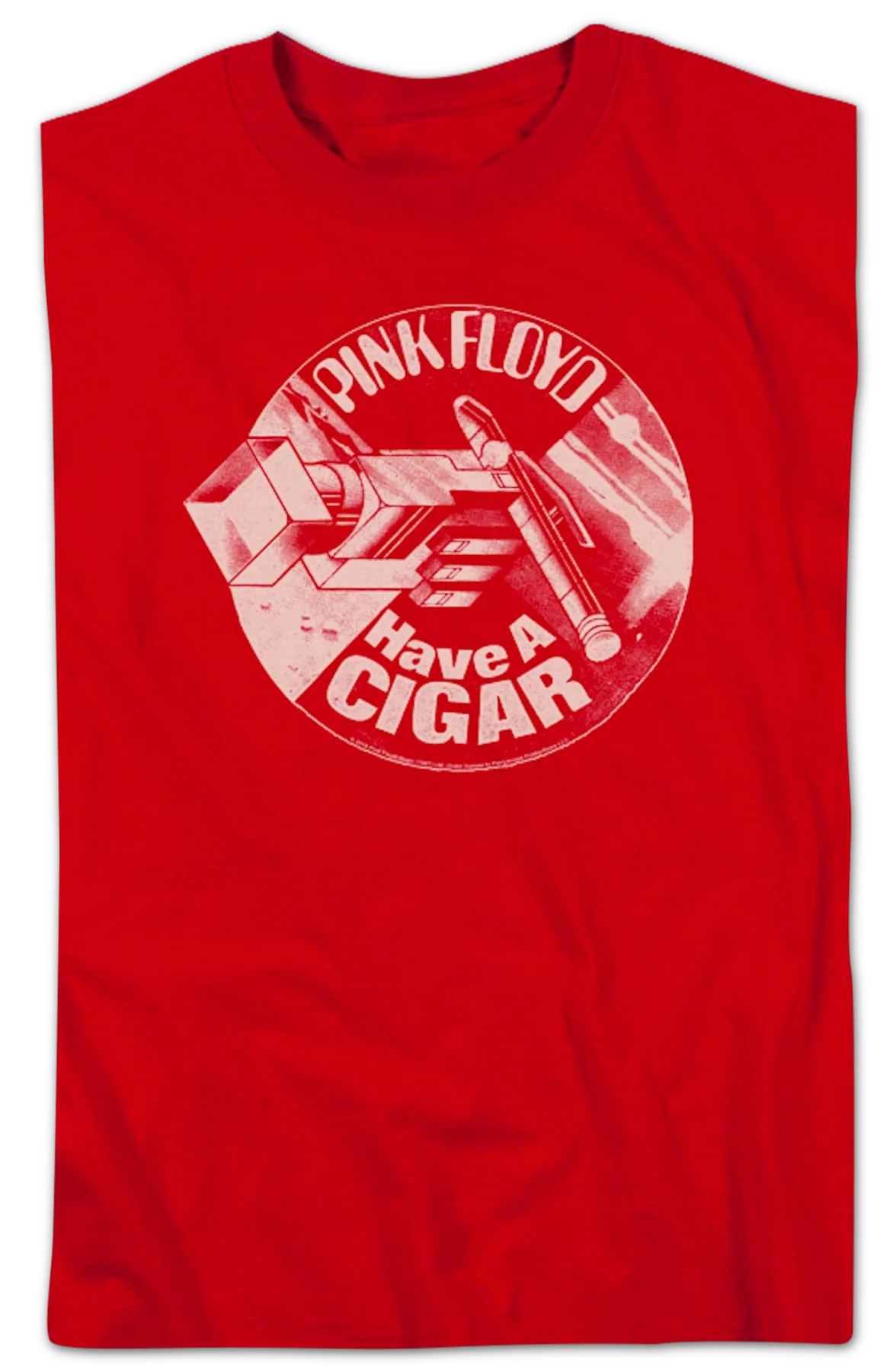 Have A Cigar Circle Pink Floyd T-Shirt - Image 2