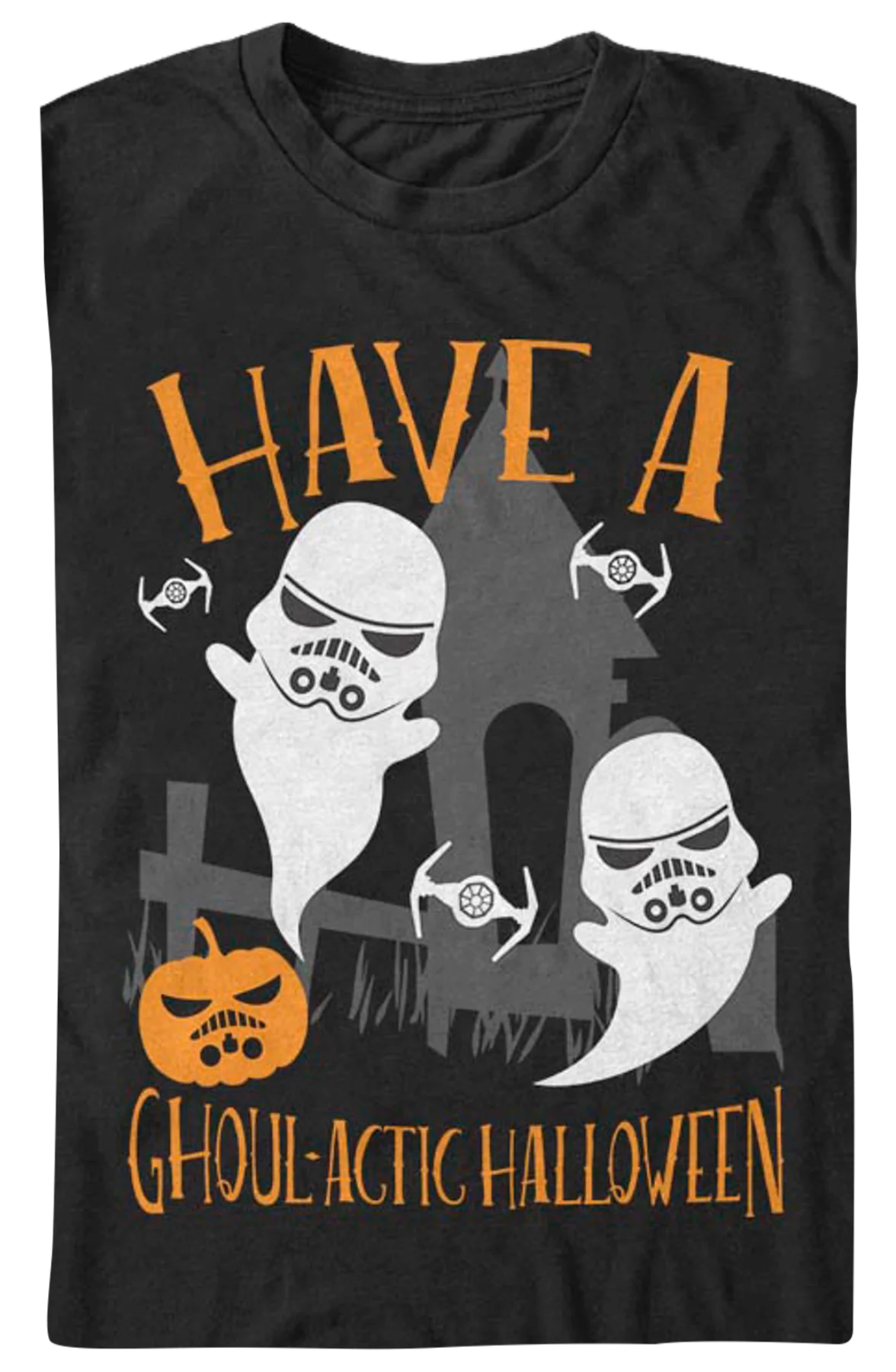 Have A Ghoul-Actic Halloween Star Wars T-Shirt - Image 2