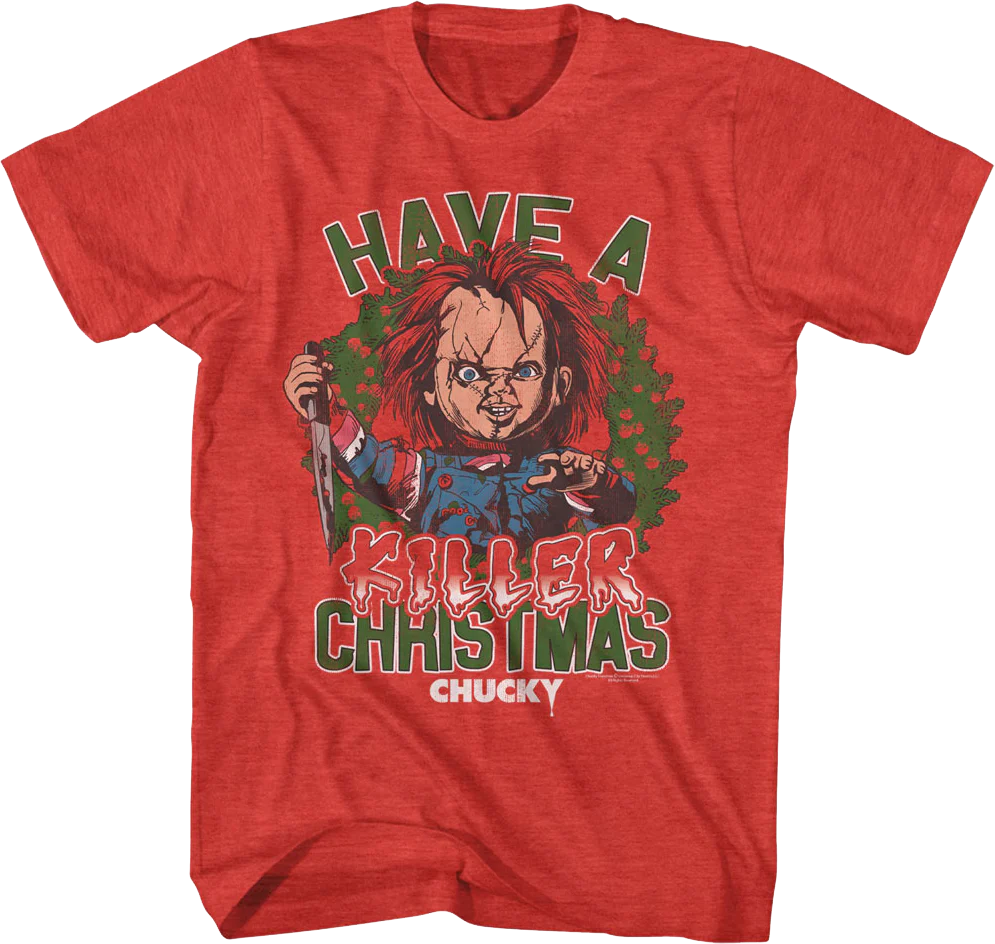 Have A Killer Christmas Child's Play T-Shirt