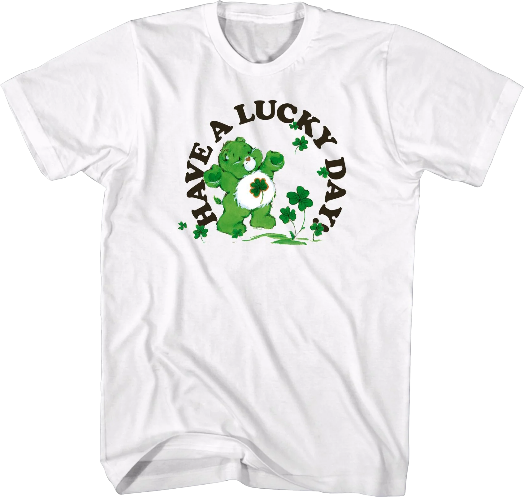 Have A Lucky Day Care Bears T-Shirt - Image 2