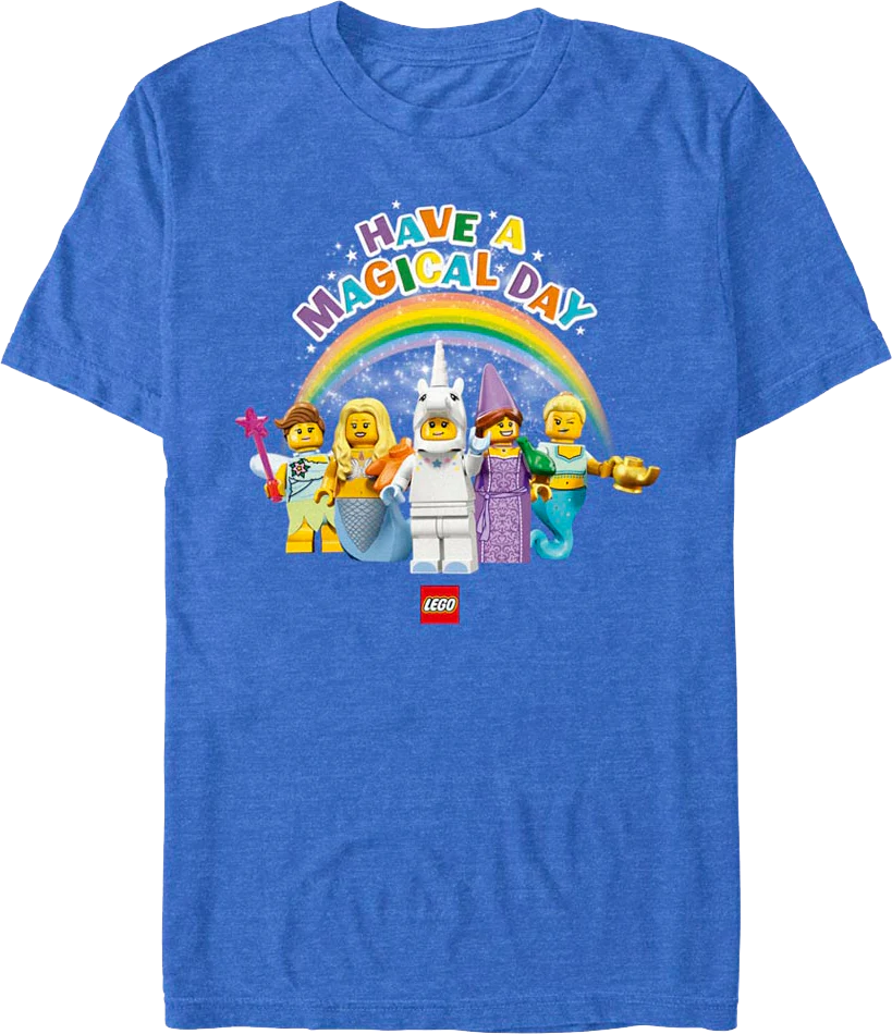Have A Magical Day Lego T-Shirt